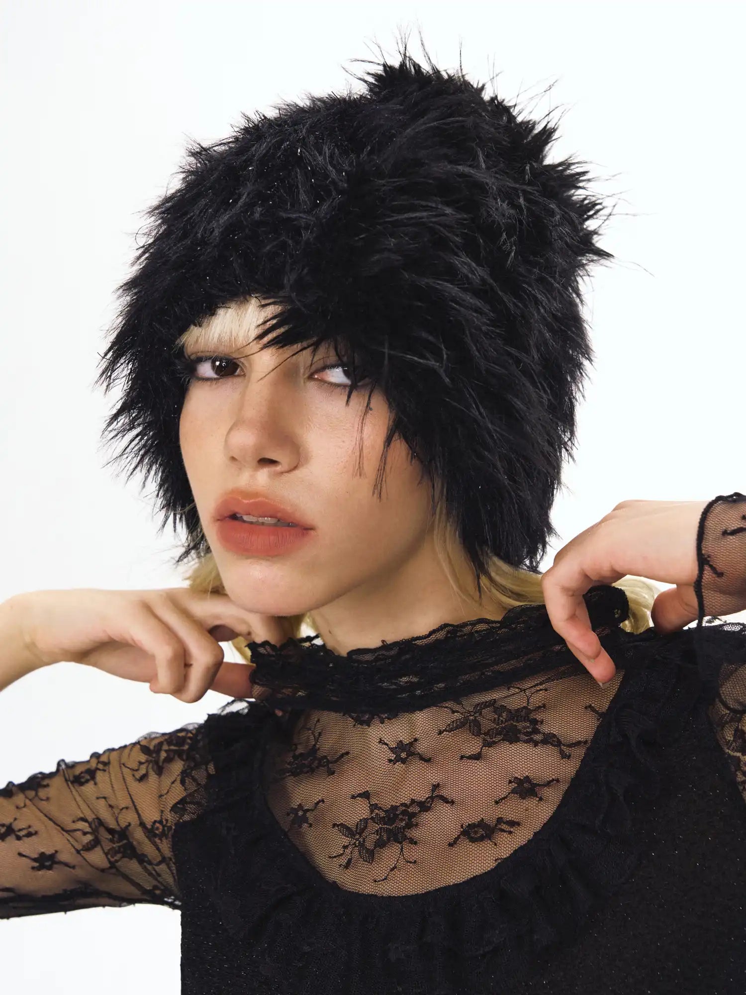 Deleteex Faux Fur Beanie Cap | Canton Collective