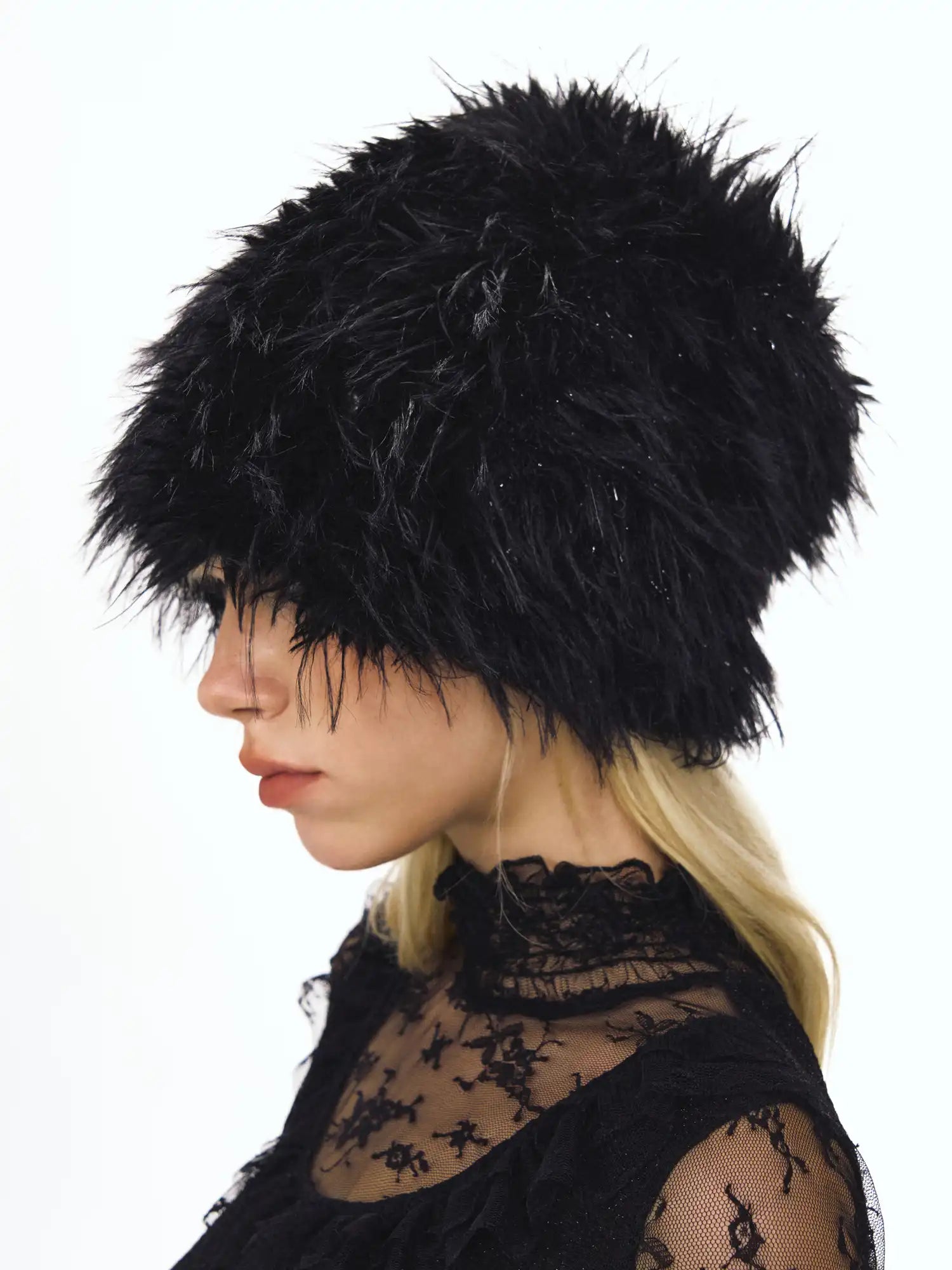 Deleteex Faux Fur Beanie Cap | Canton Collective