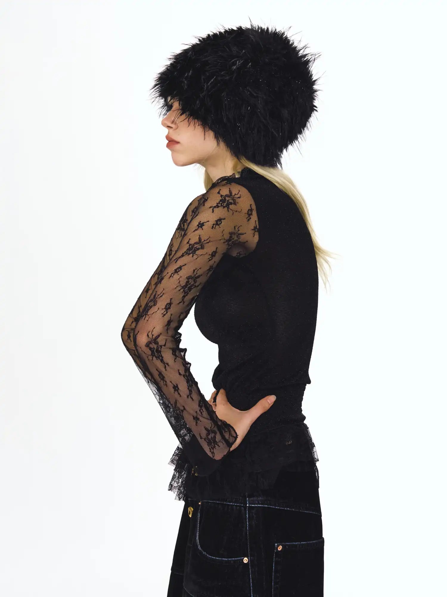 Deleteex Faux Fur Beanie Cap | Canton Collective
