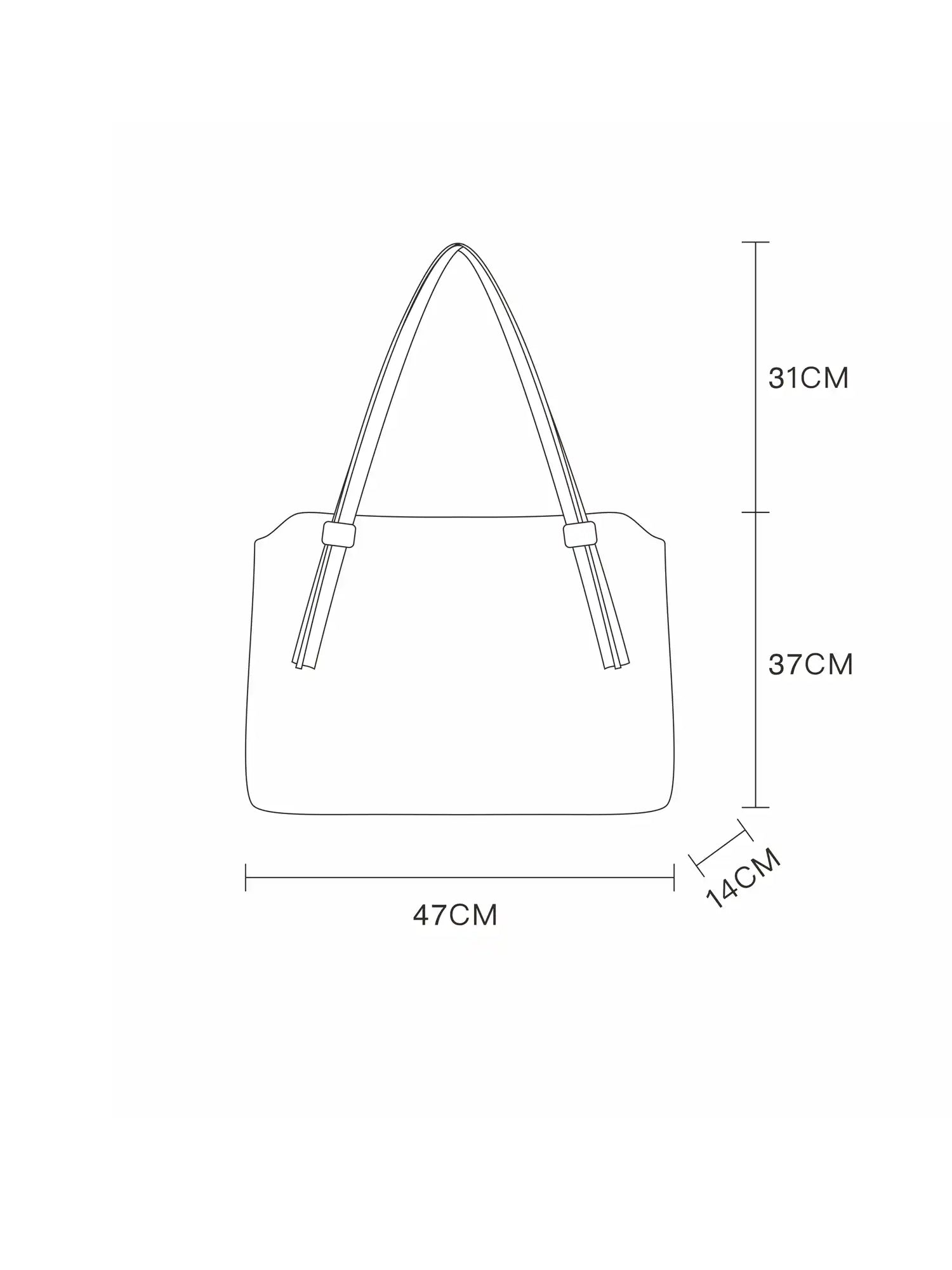 Outtheblue Faux Fur Cat Embroidered Suede Tote Bag | Canton Collective