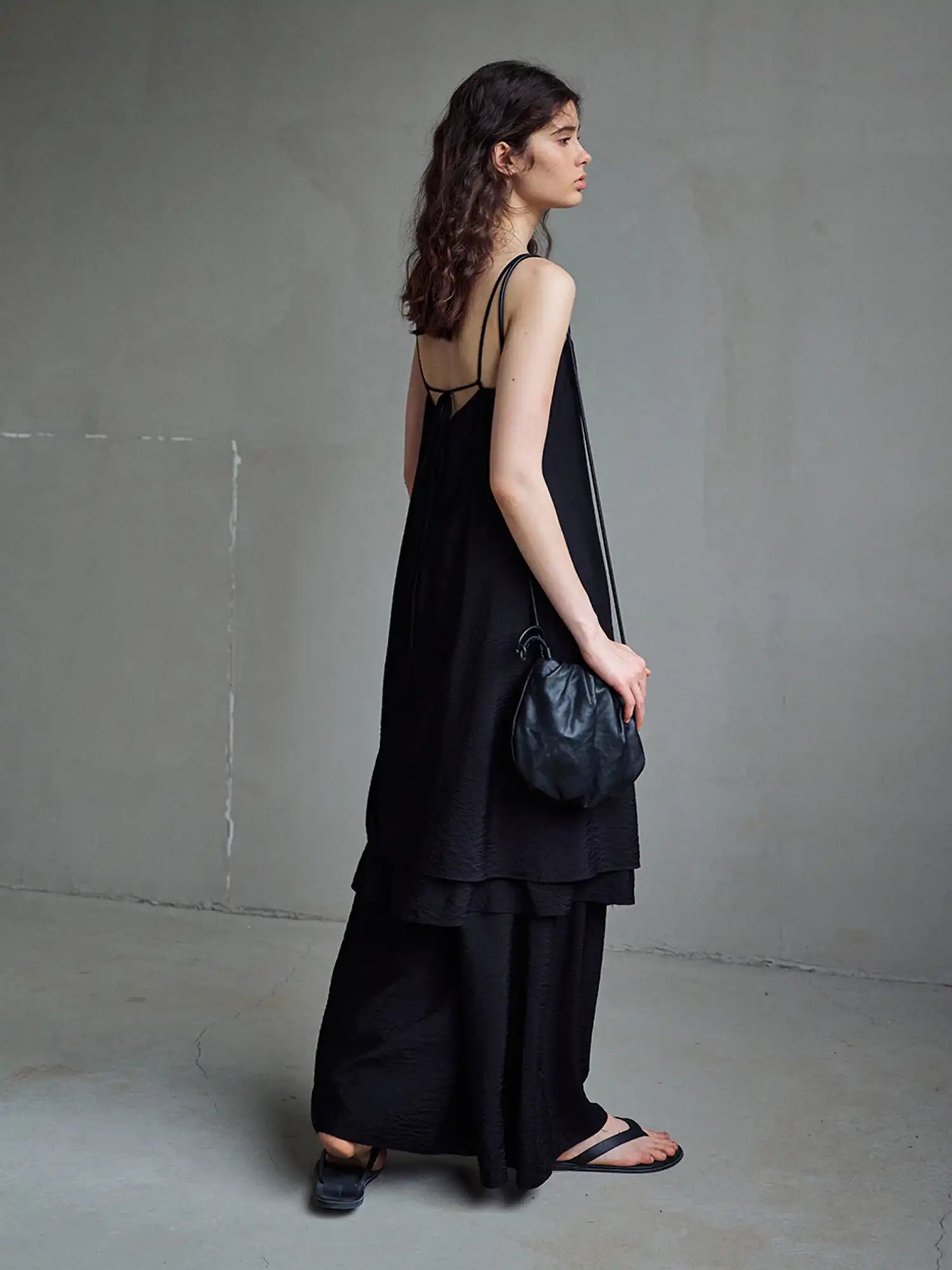 CantonCollective Design Faux Two-Piece Wide Leg Skirt Pants | Canton Collective