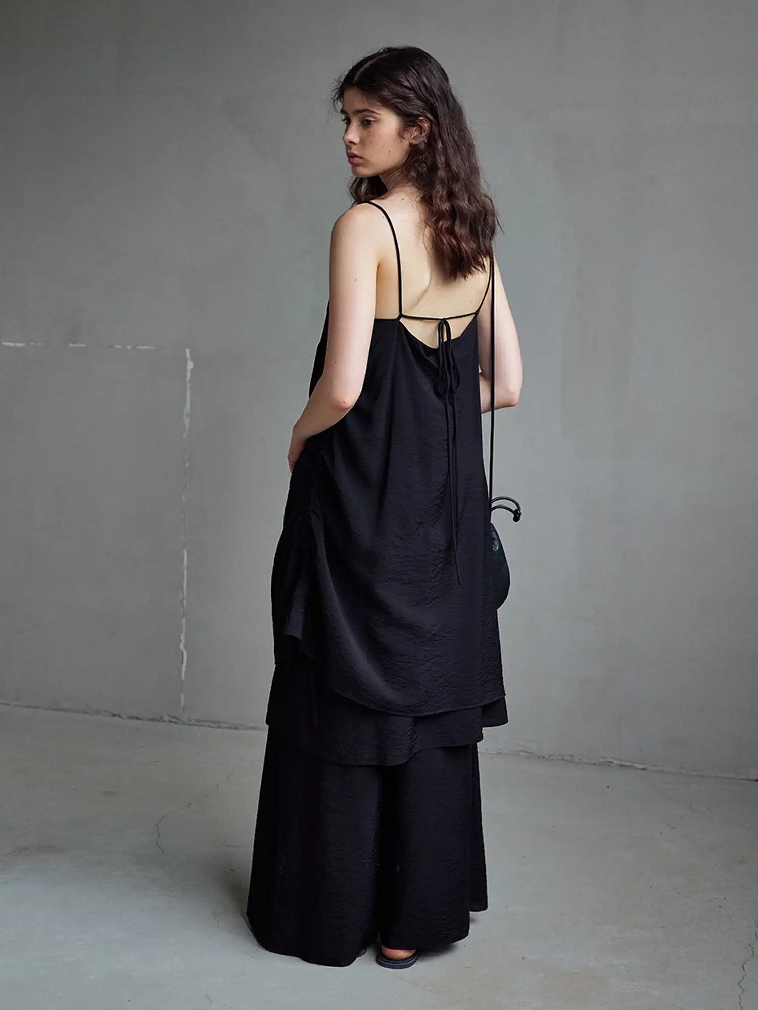 CantonCollective Design Faux Two-Piece Wide Leg Skirt Pants | Canton Collective