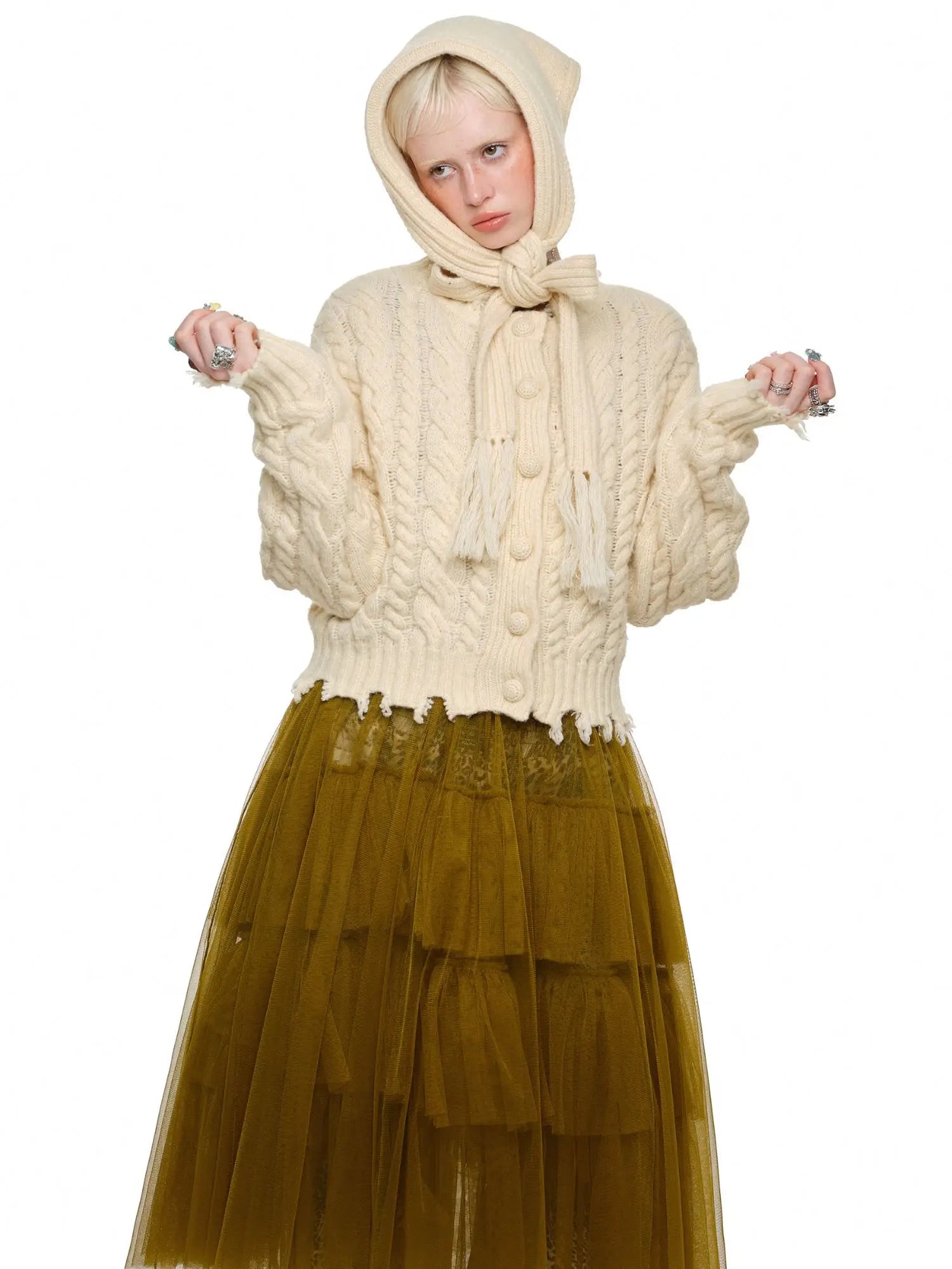 1Jinn Studio Feral Softness Knit Top | Canton Collective