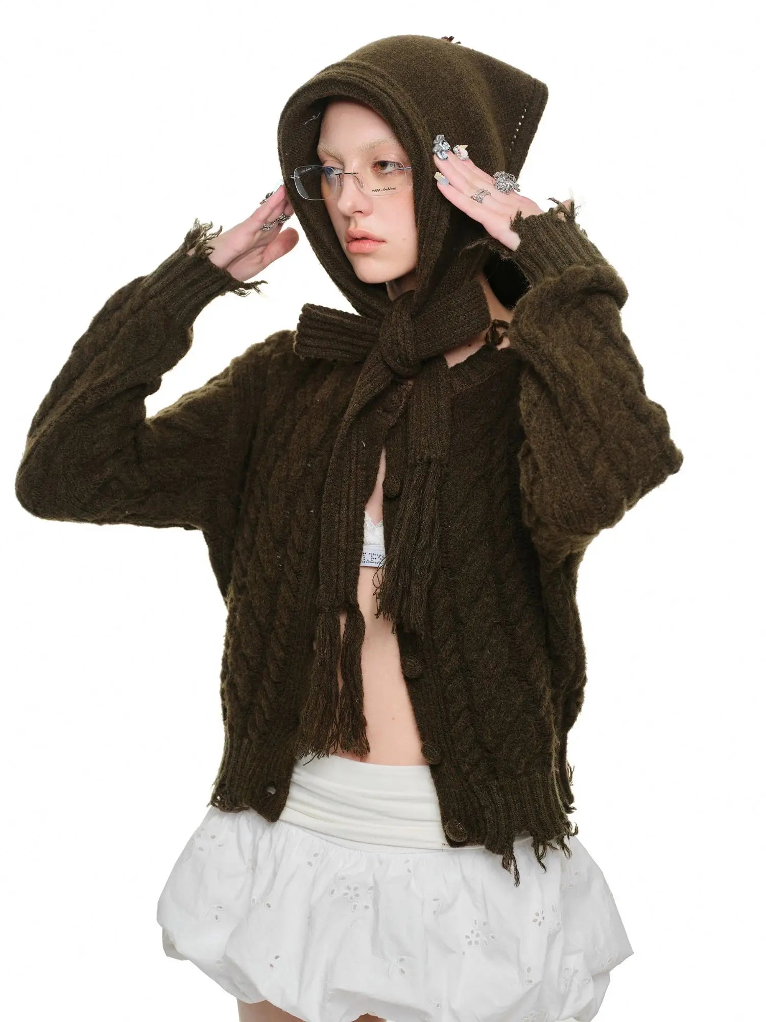 1Jinn Studio Feral Softness Knit Top | Canton Collective
