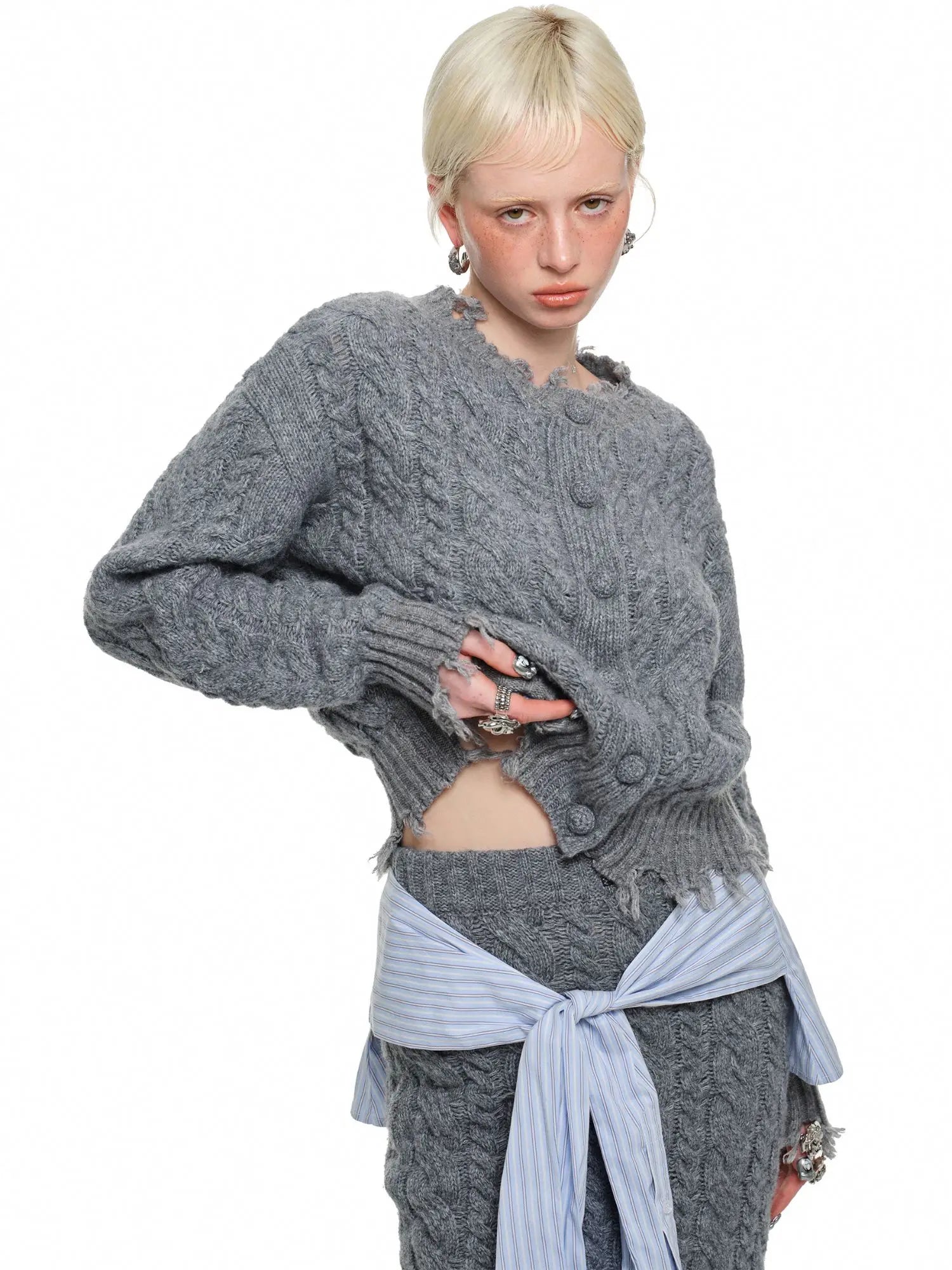 1Jinn Studio Feral Softness Knit Top | Canton Collective