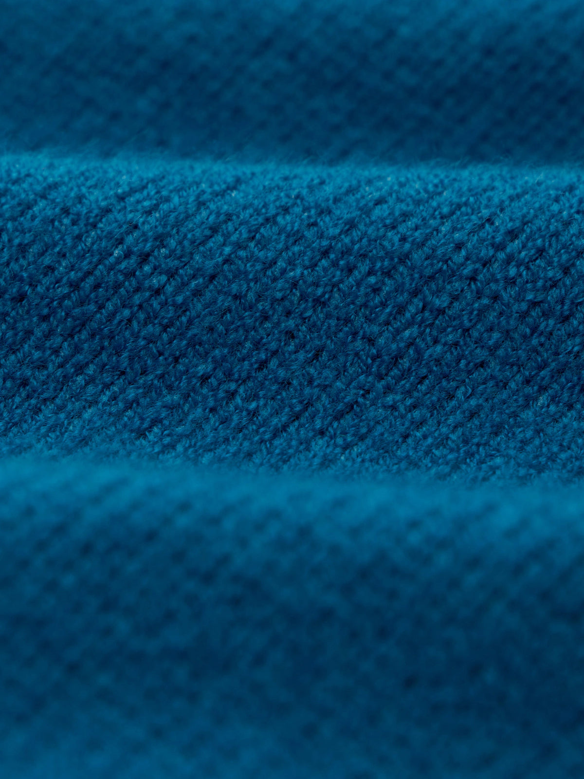 MAMC Fitted Rolled Hem Light Knit Sweater | Canton Collective