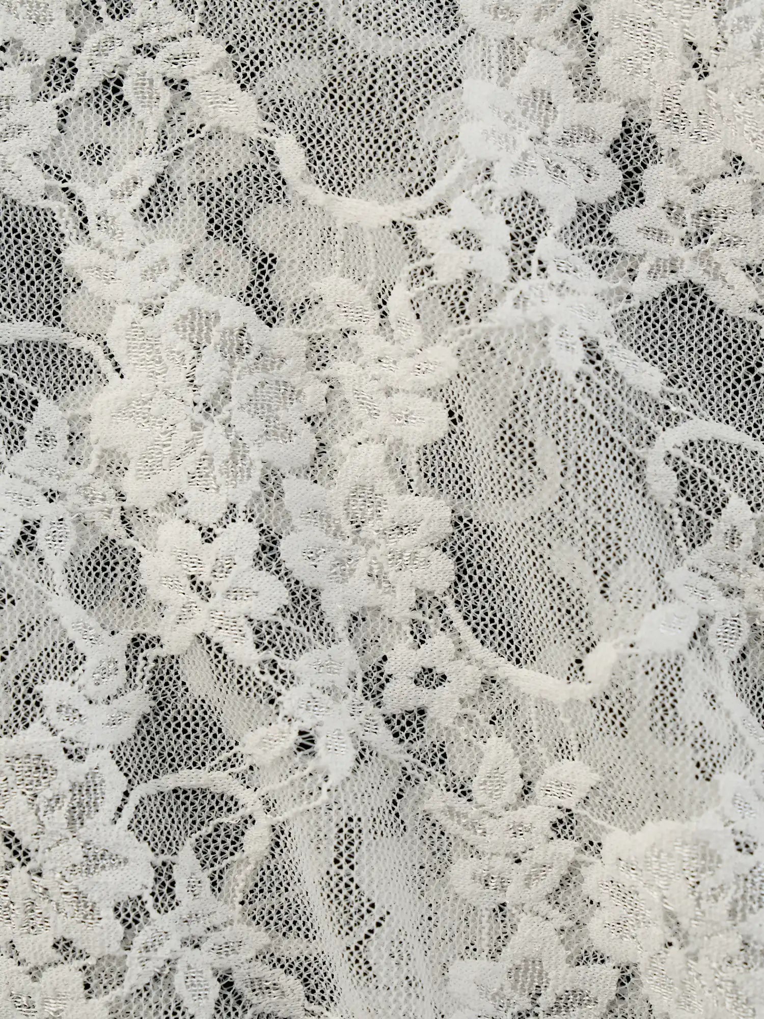 MAMC Floral Sheer Lace Babydoll Halter Top | Canton Collective