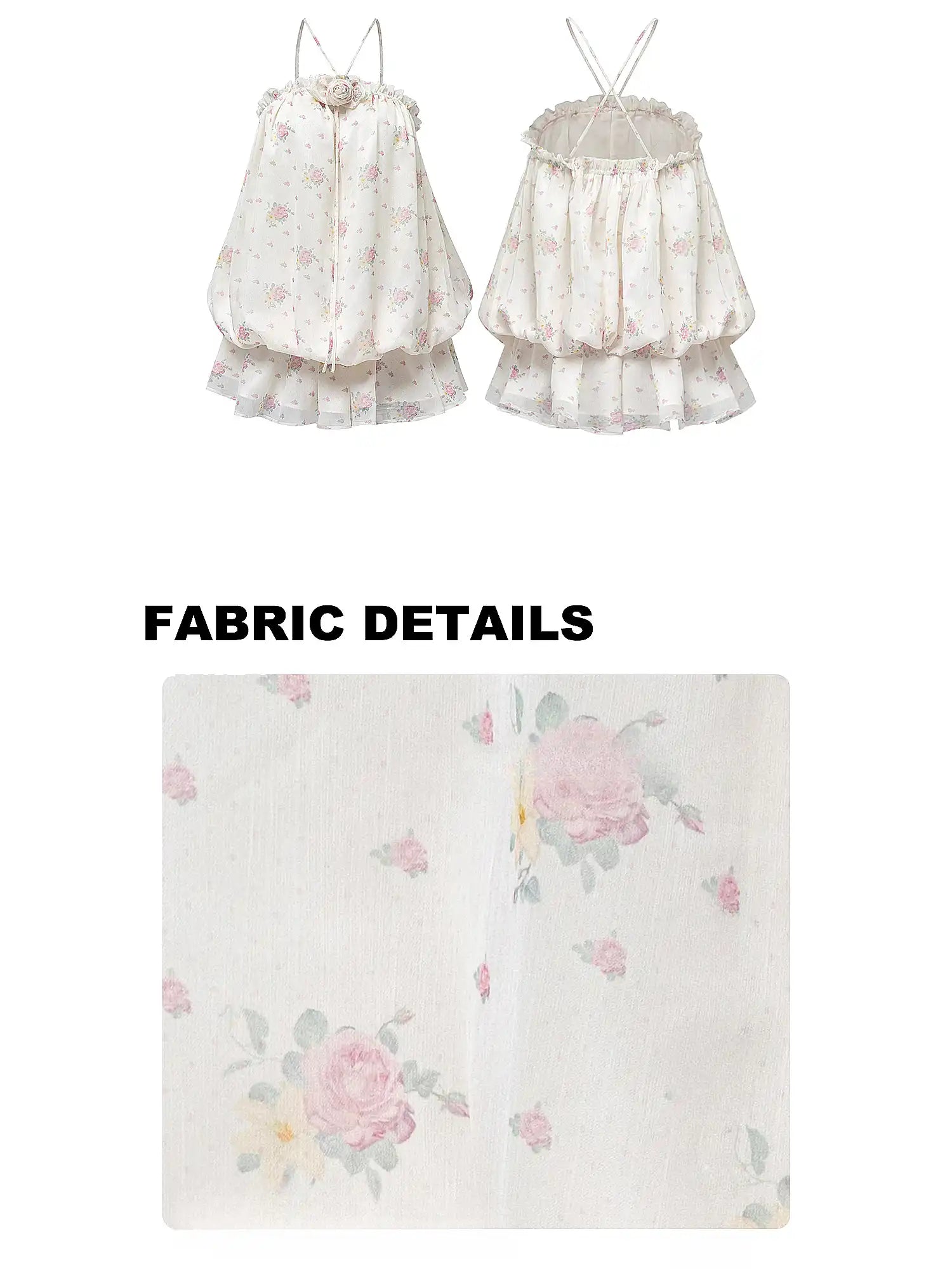 1Jinn Studio Floral Smocked Halter Mini Dress | Canton Collective