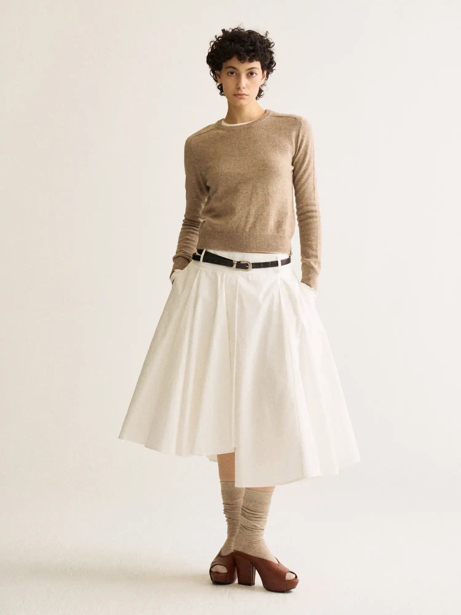 FirstFloor Flowy A-Line Circle Skirt | Canton Collective