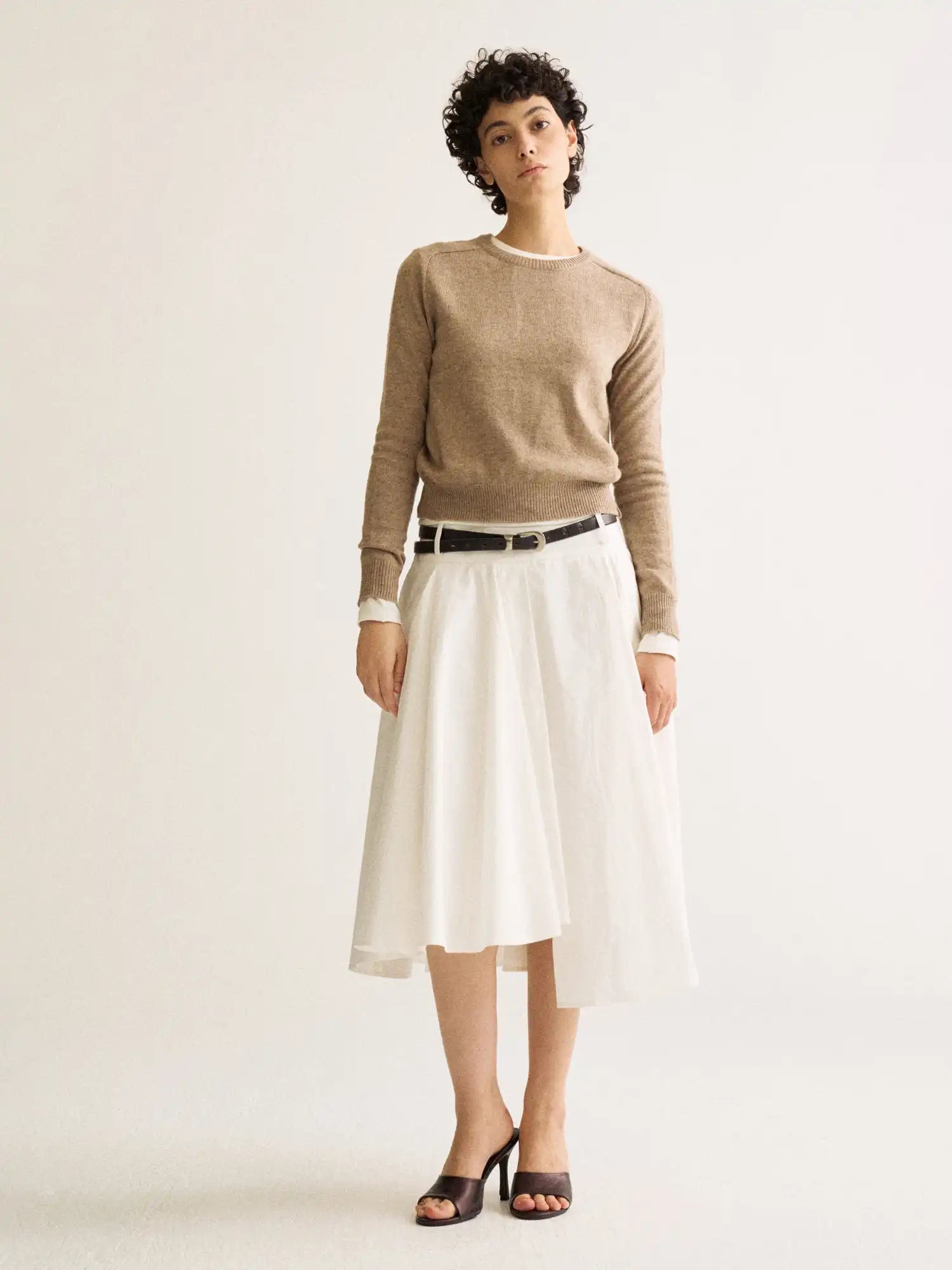 FirstFloor Flowy A-Line Circle Skirt | Canton Collective