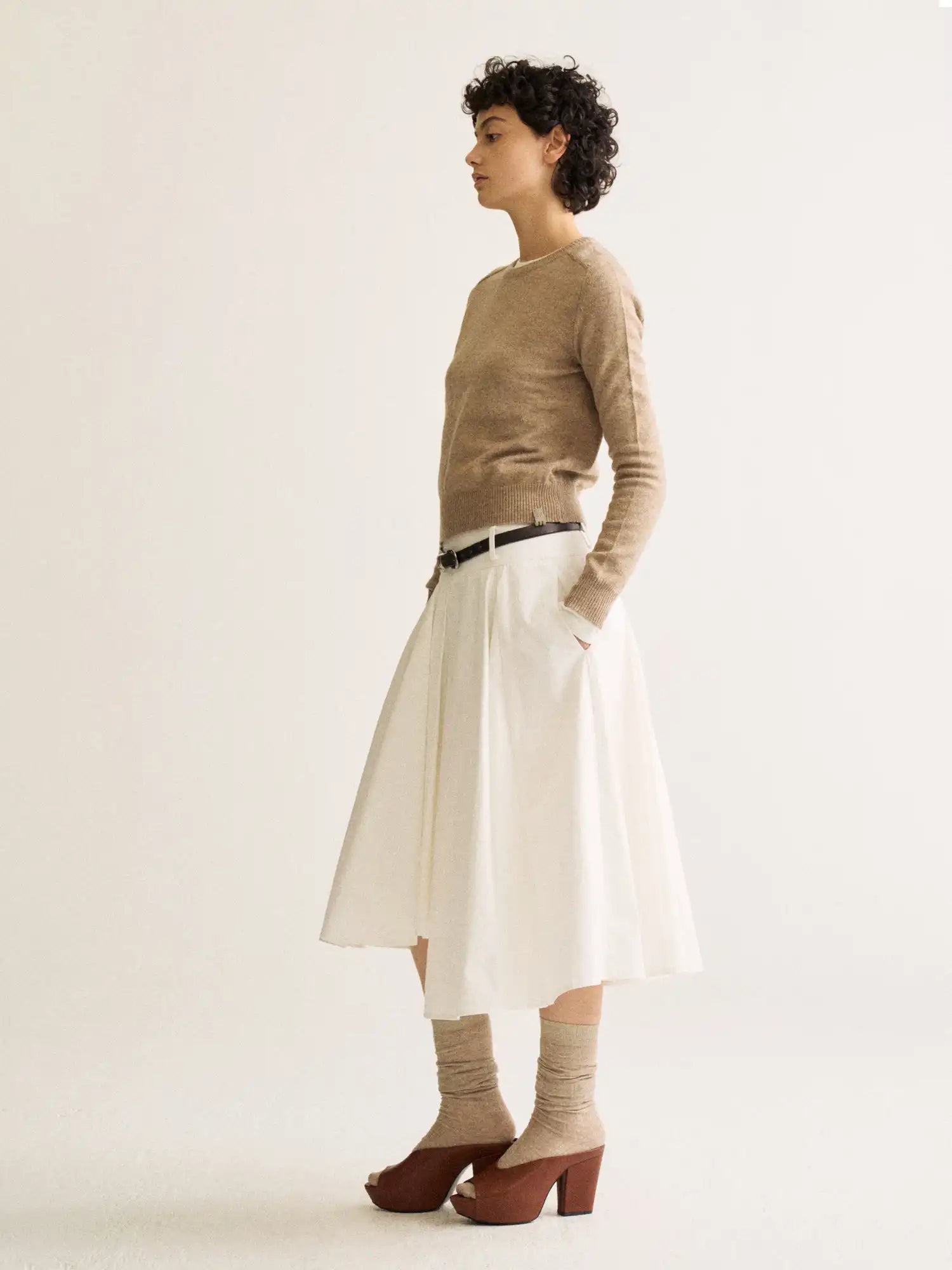 FirstFloor Flowy A-Line Circle Skirt | Canton Collective