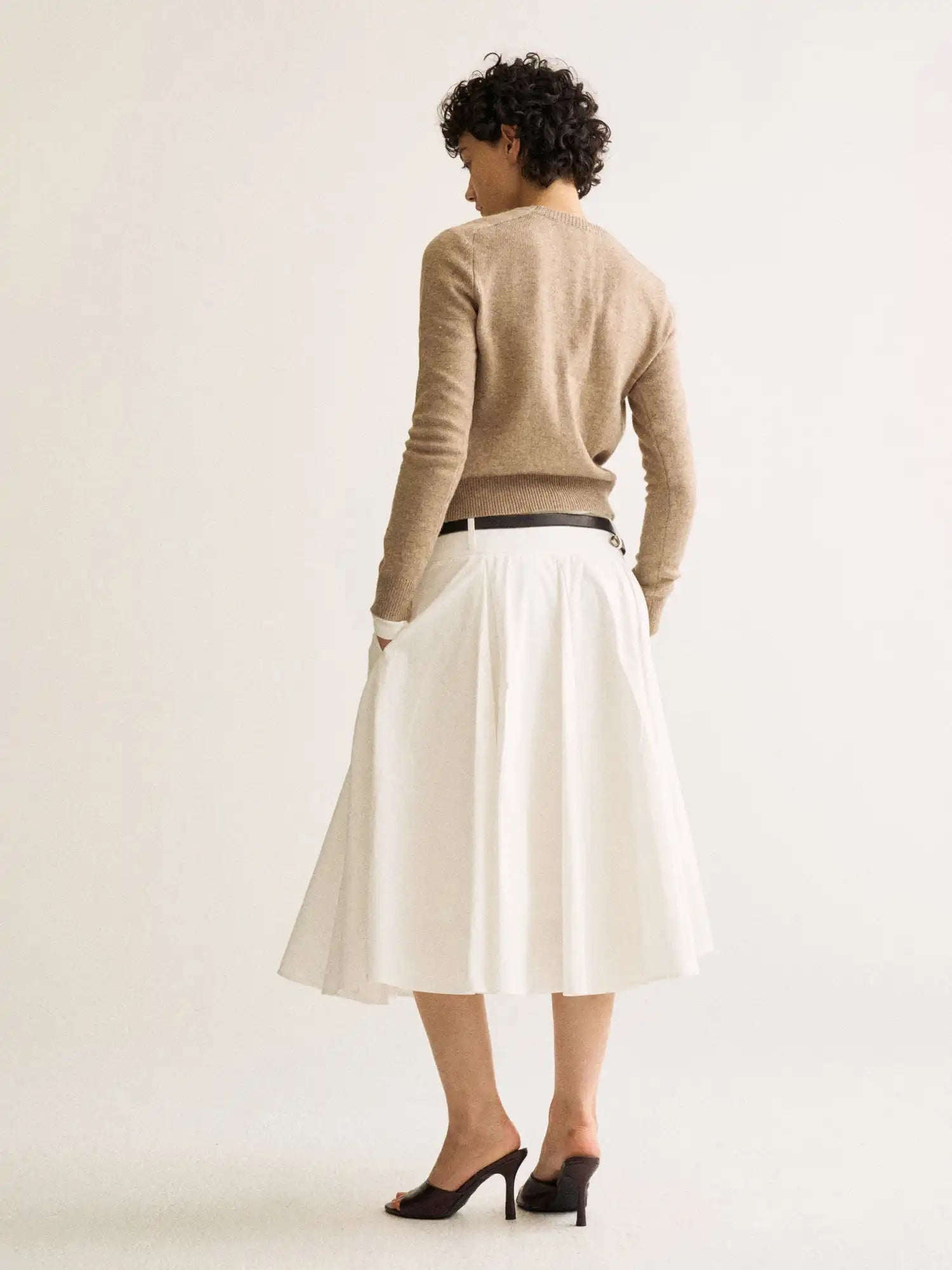 FirstFloor Flowy A-Line Circle Skirt | Canton Collective