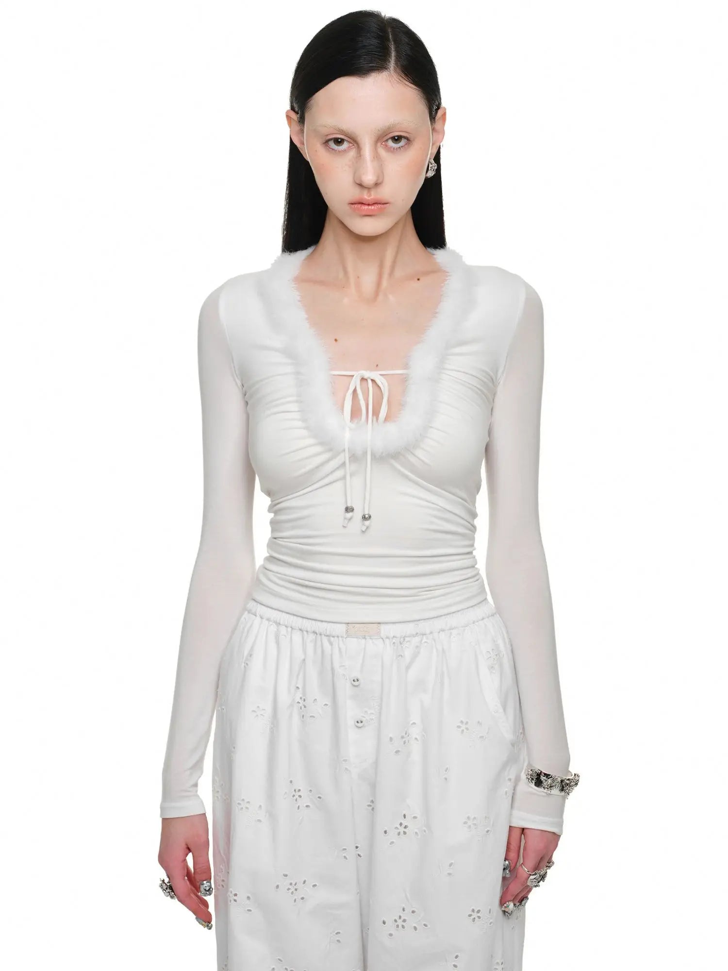 1Jinn Studio Fluff Framed Tee | Canton Collective