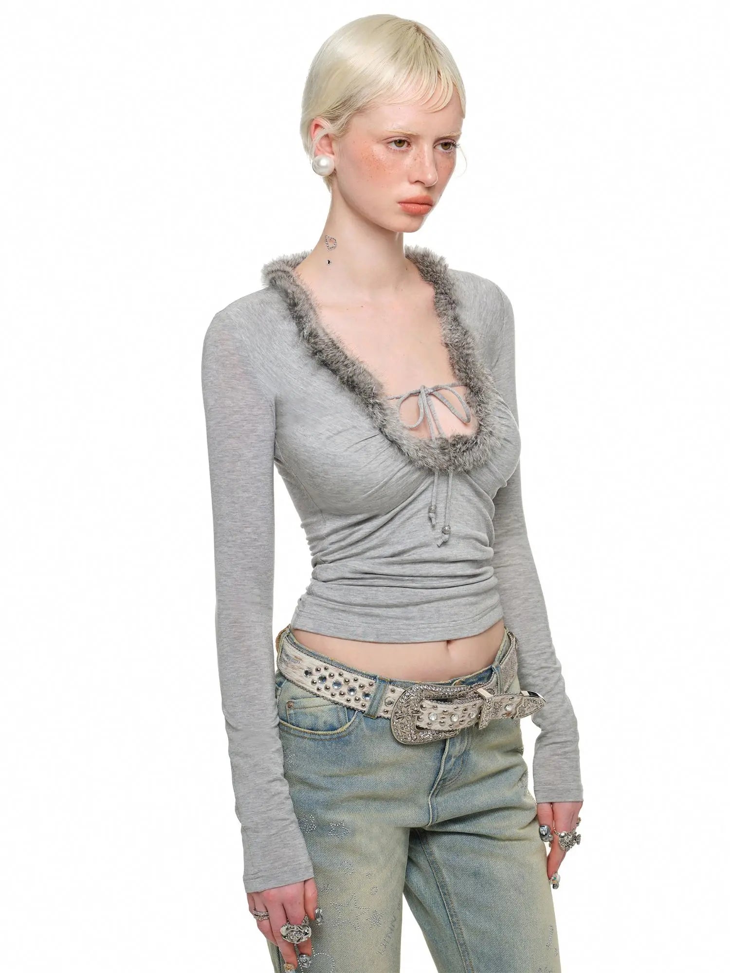 1Jinn Studio Fluff Framed Tee | Canton Collective