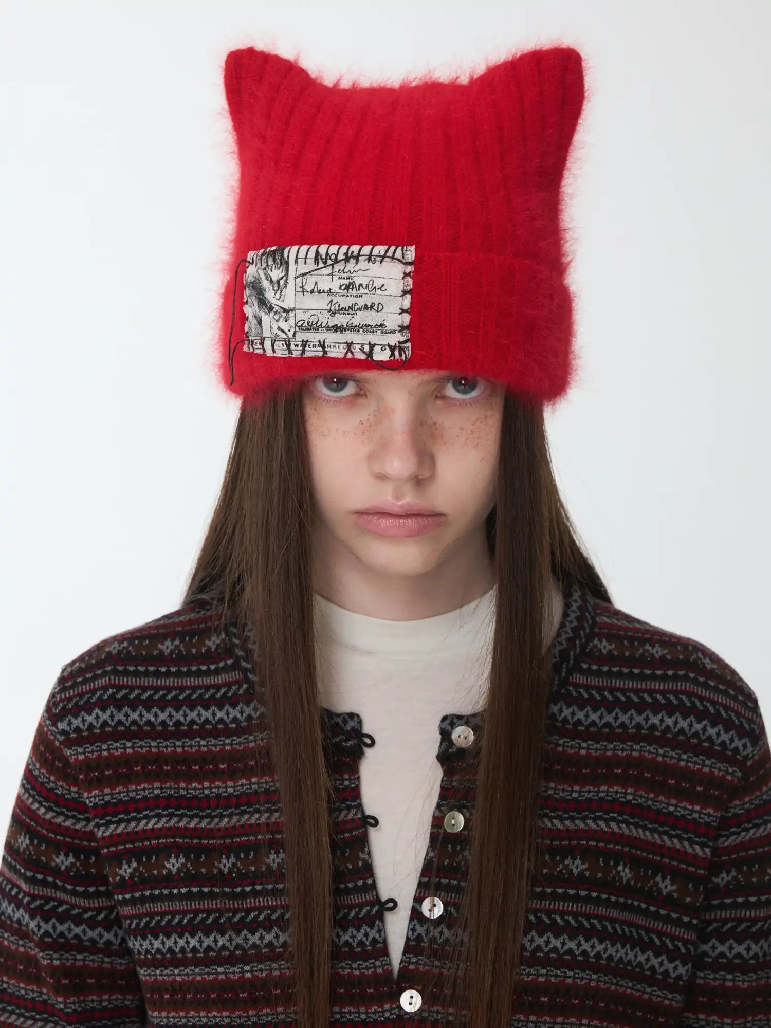 1Jinn Studio Fluffy Cat Ear Beanie | Canton Collective