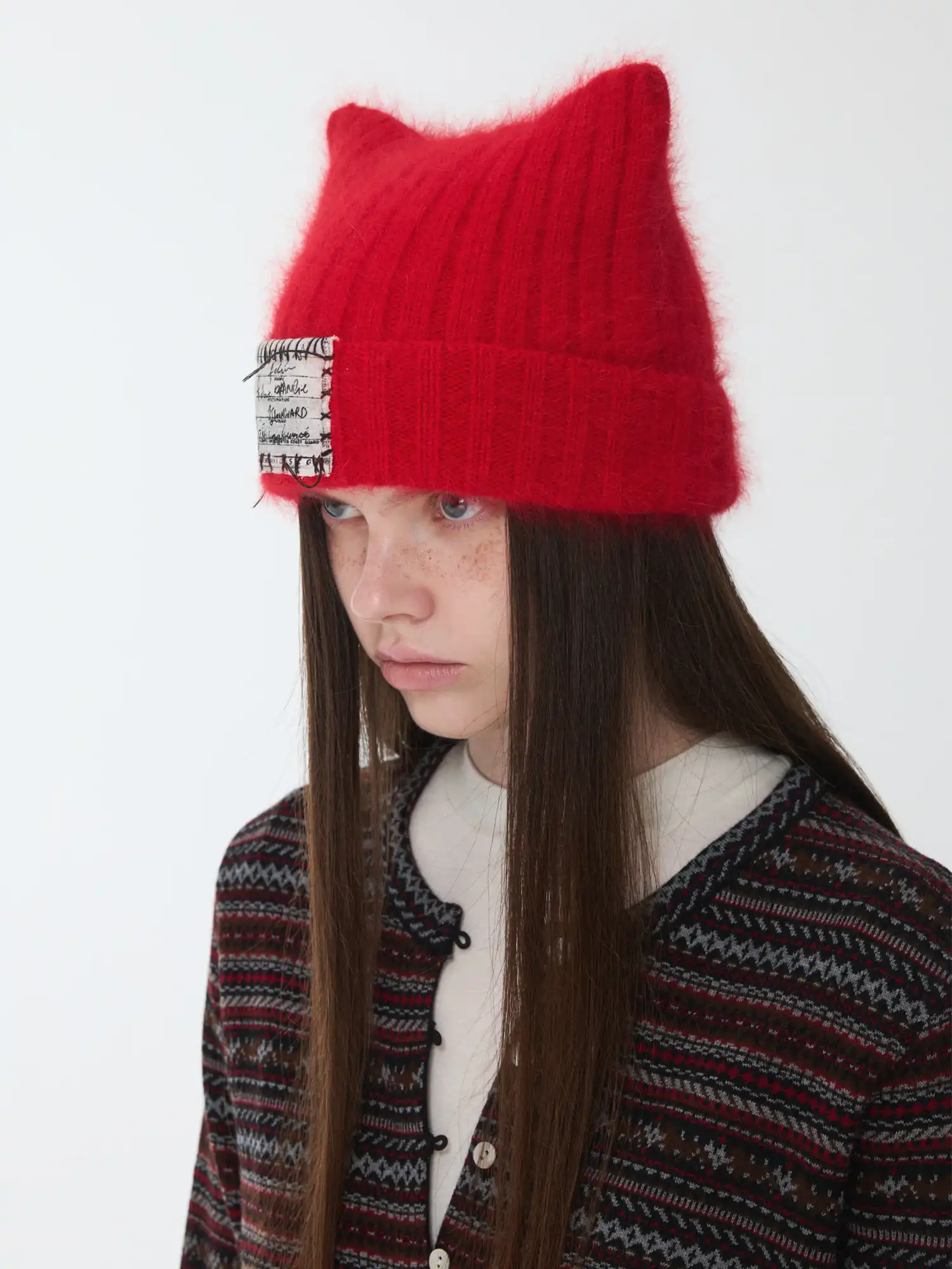 1Jinn Studio Fluffy Cat Ear Beanie | Canton Collective
