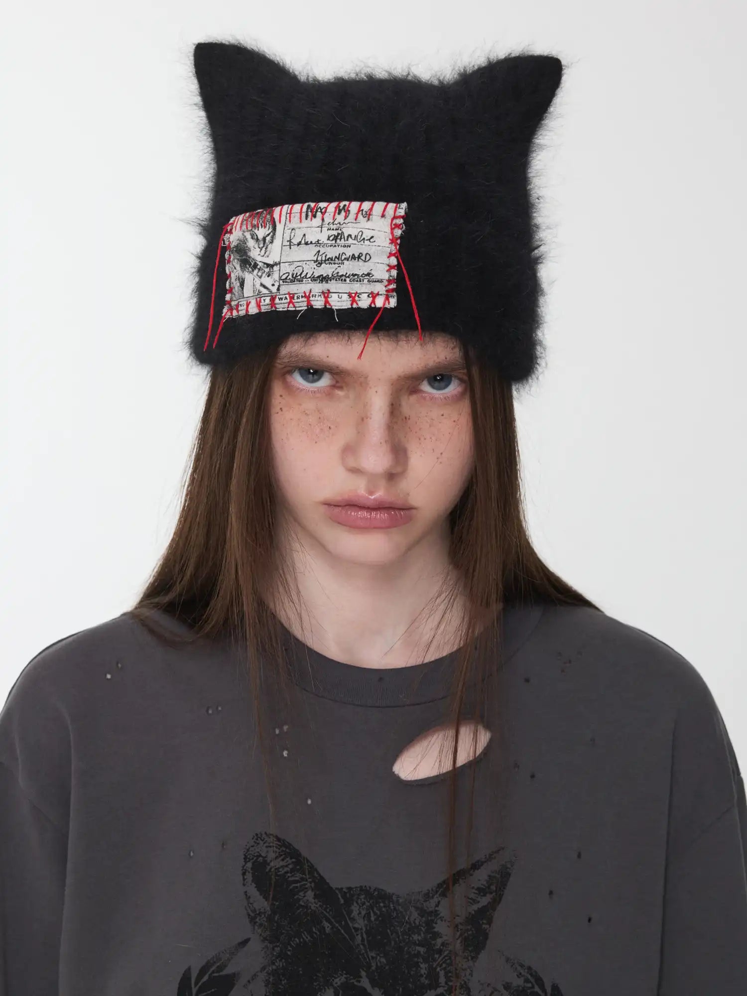1Jinn Studio Fluffy Cat Ear Beanie | Canton Collective