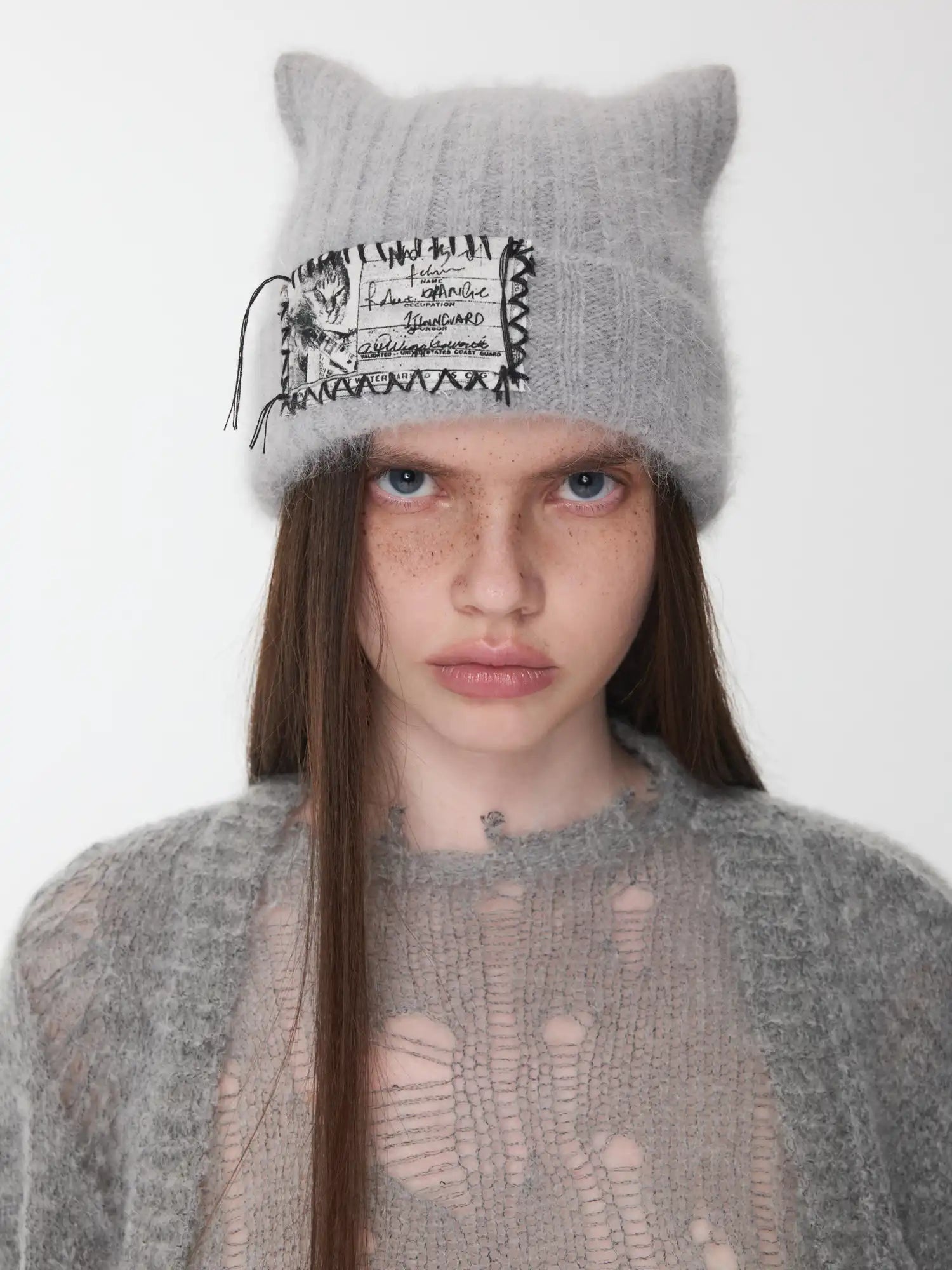 1Jinn Studio Fluffy Cat Ear Beanie | Canton Collective