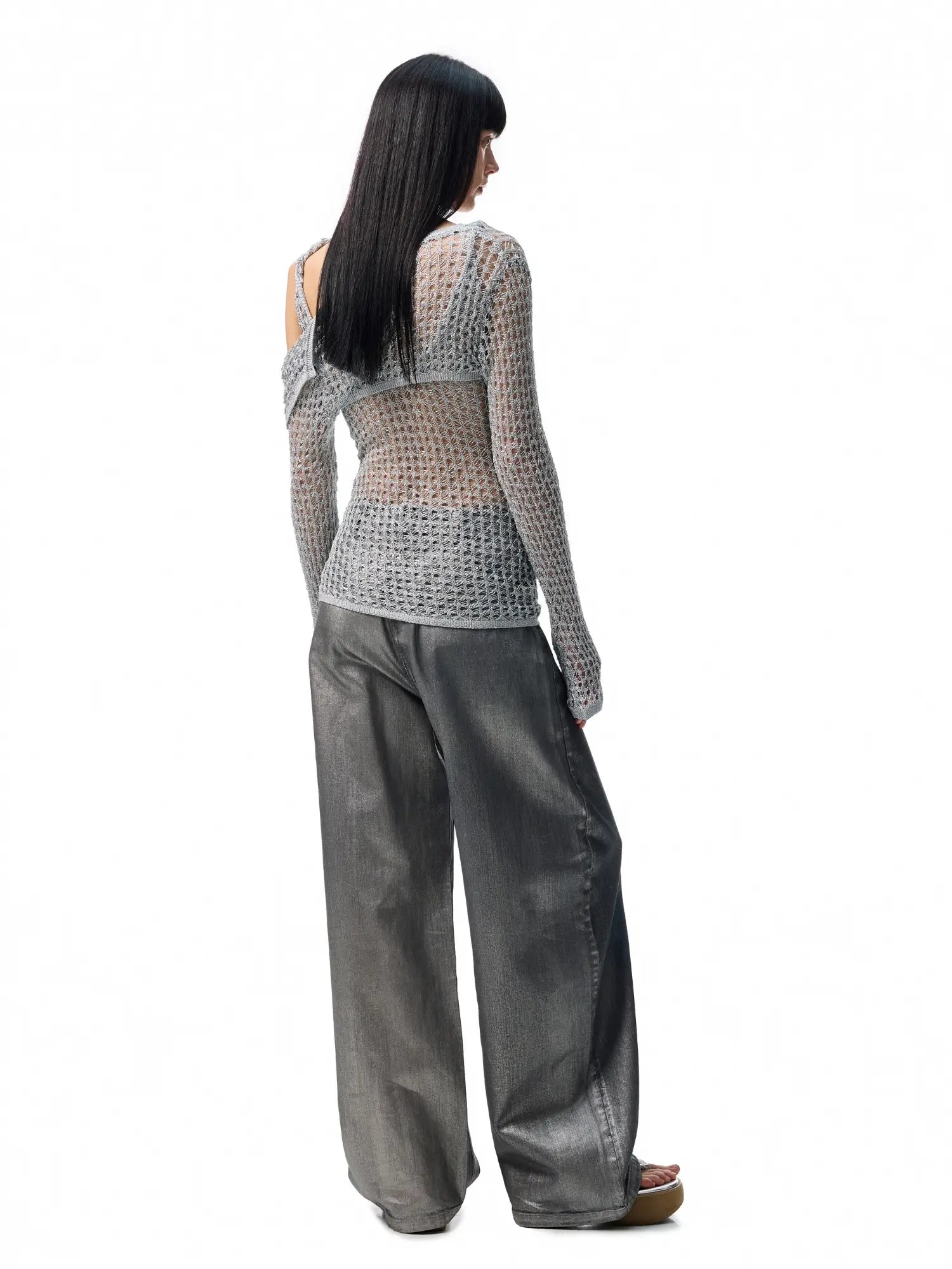1Jinn Studio Foil Denim Jeans | Canton Collective