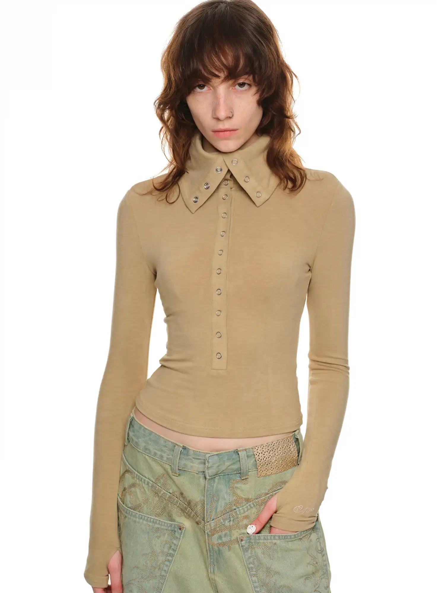 1Jinn Studio Fold & Frame Turtleneck | Canton Collective