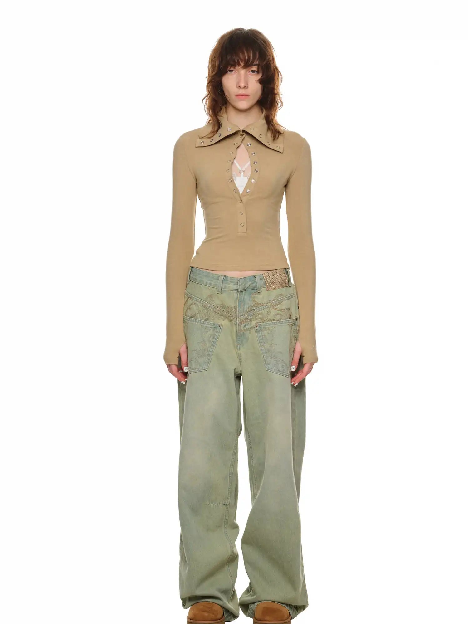 1Jinn Studio Fold & Frame Turtleneck | Canton Collective