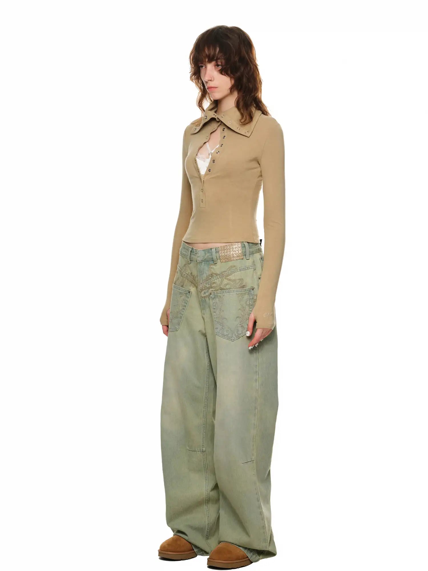 1Jinn Studio Fold & Frame Turtleneck | Canton Collective