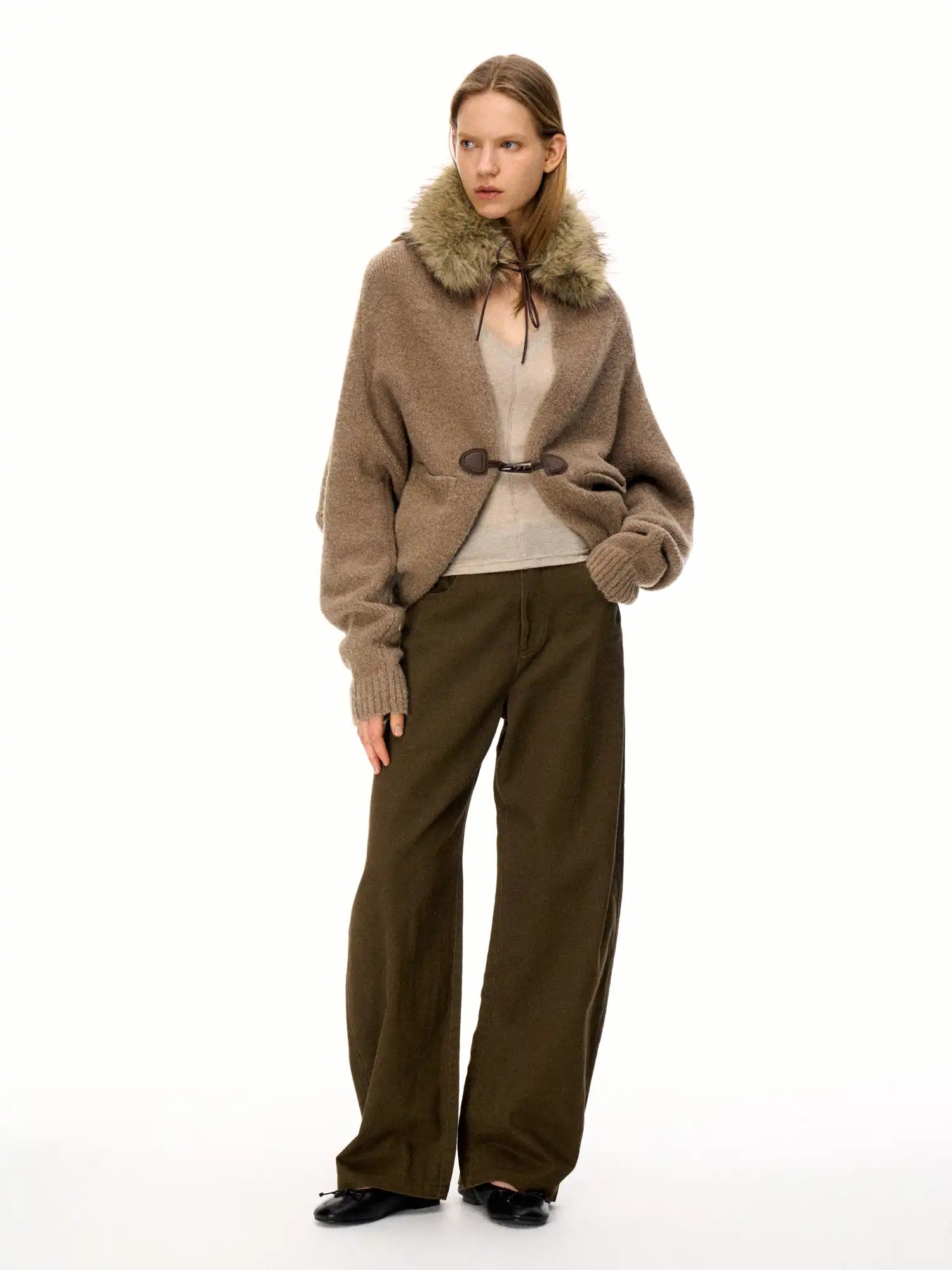 FirstFloor French Style Cotton Baggy Cargo Pants | Canton Collective