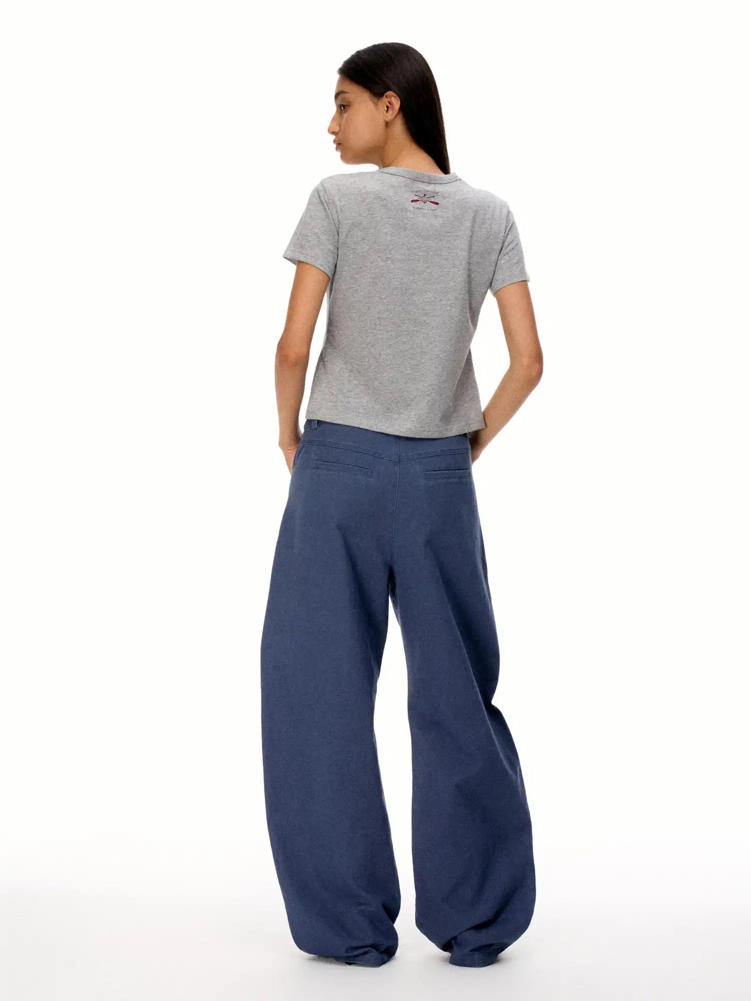 FirstFloor French Style Cotton Baggy Cargo Pants | Canton Collective