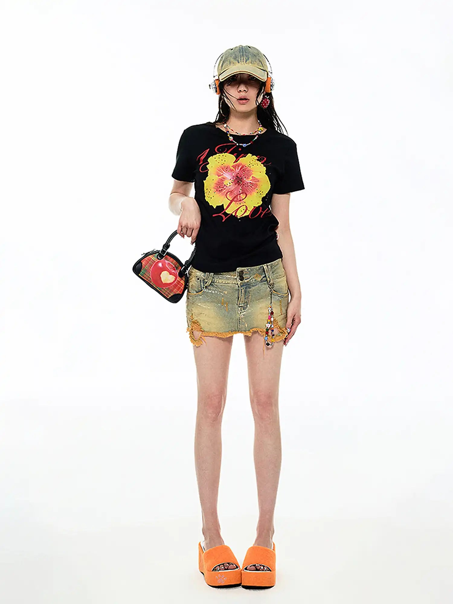 1Jinn Studio Fruit-Inspired Dopamine Top | Canton Collective