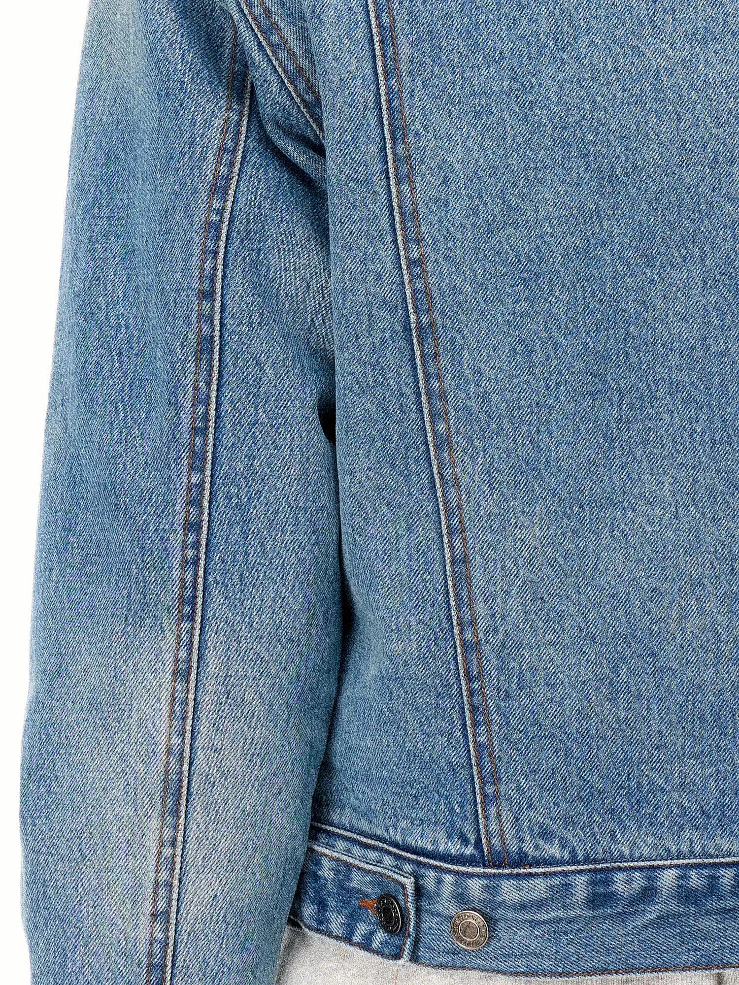 FirstFloor Fur Collar Classic Denim Jacket | Canton Collective