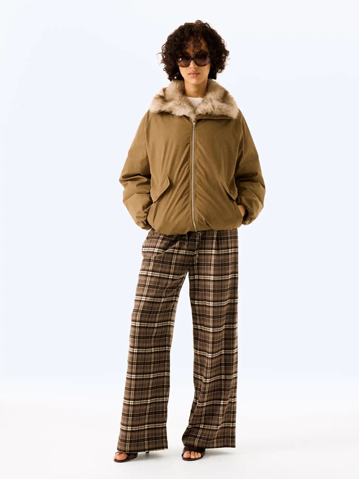 FIRST FLOOR Fur Parka Coat | Canton Collective