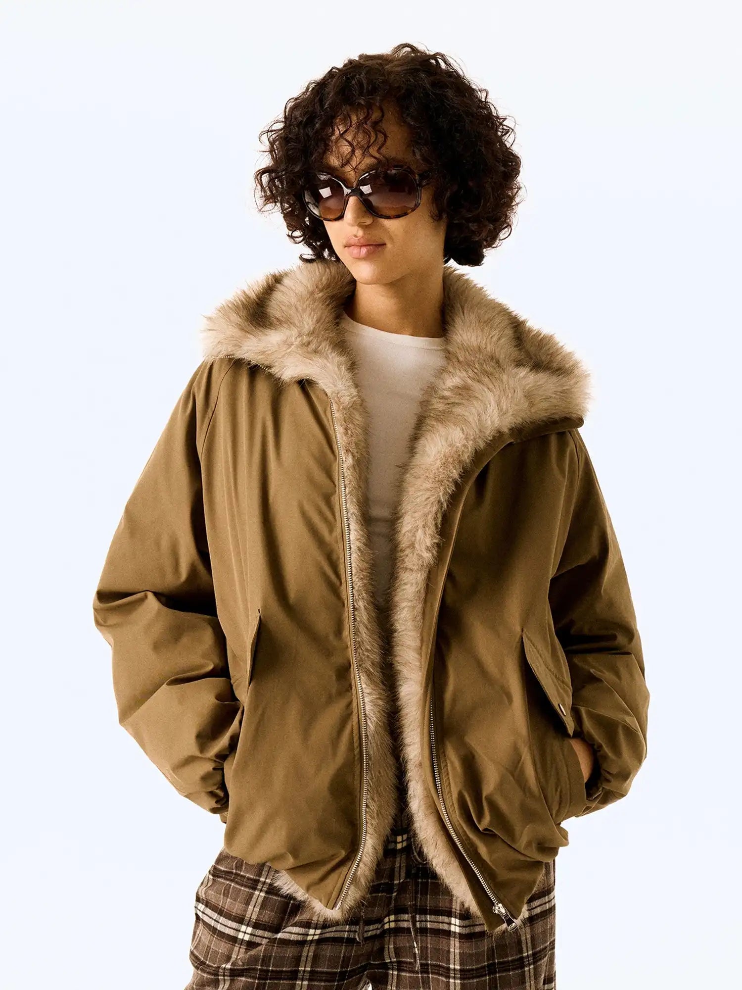 FIRST FLOOR Fur Parka Coat | Canton Collective