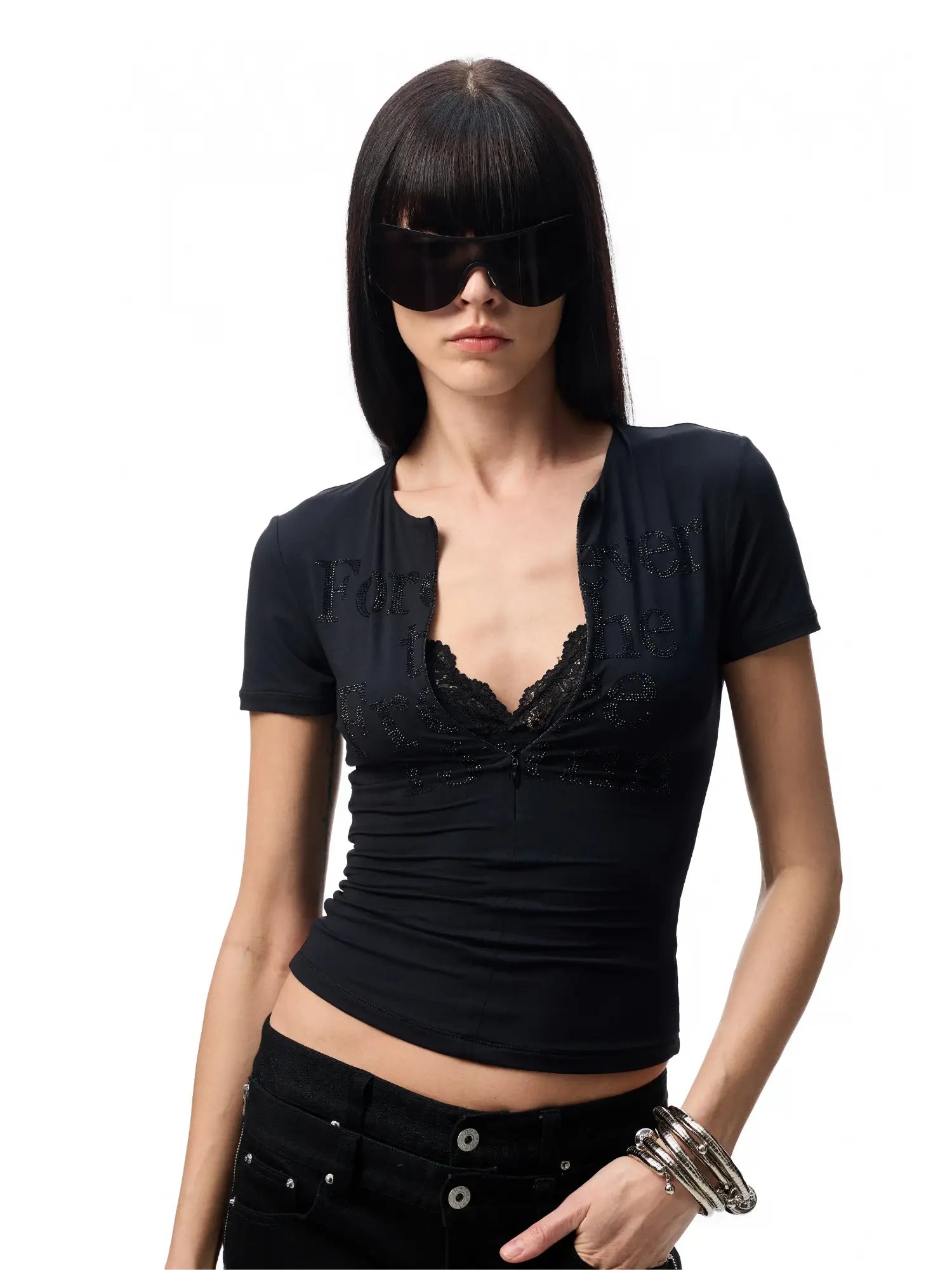 1Jinn Studio Feather Halter Top | Canton Collective