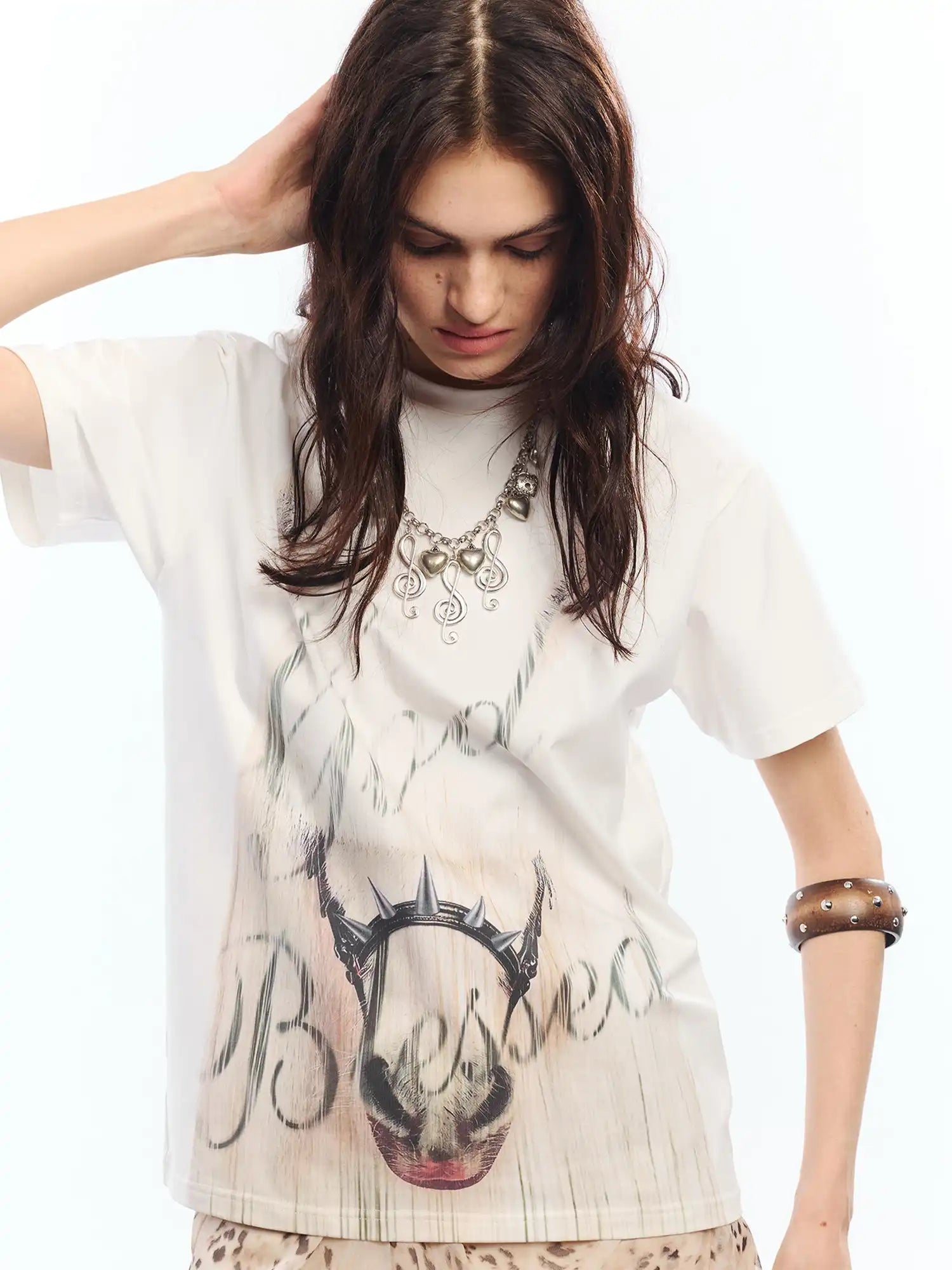 2th Desire God Blessed Distressed Graphic Cowboys T-shirt | Canton Collective
