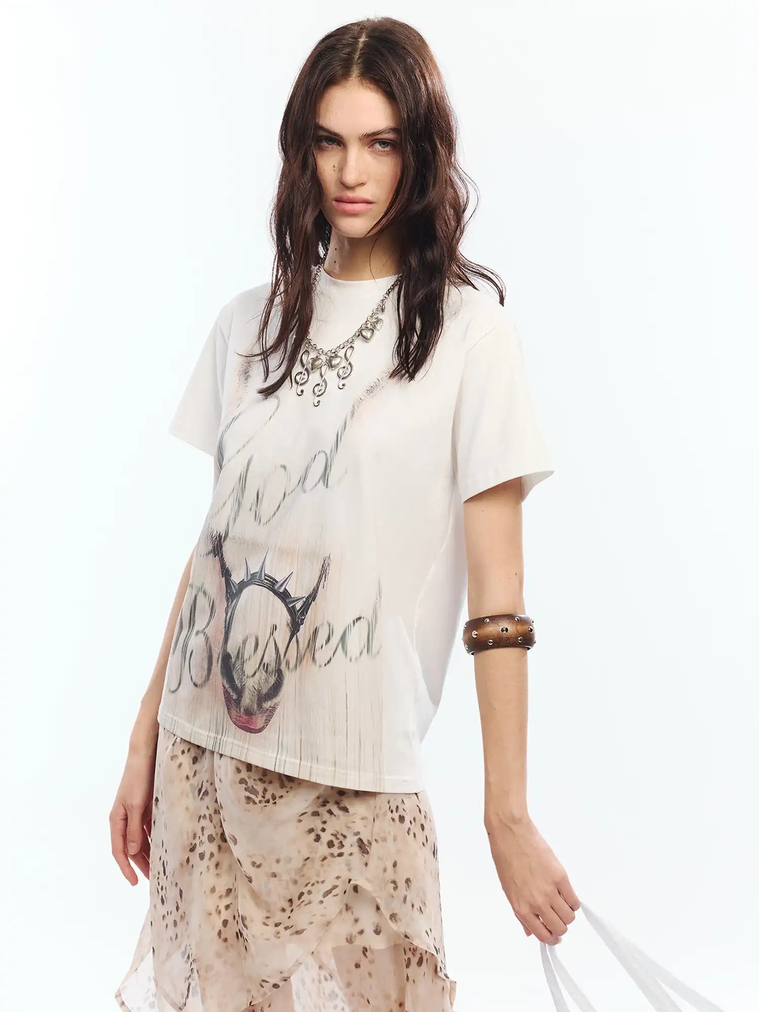 2th Desire God Blessed Distressed Graphic Cowboys T-shirt | Canton Collective