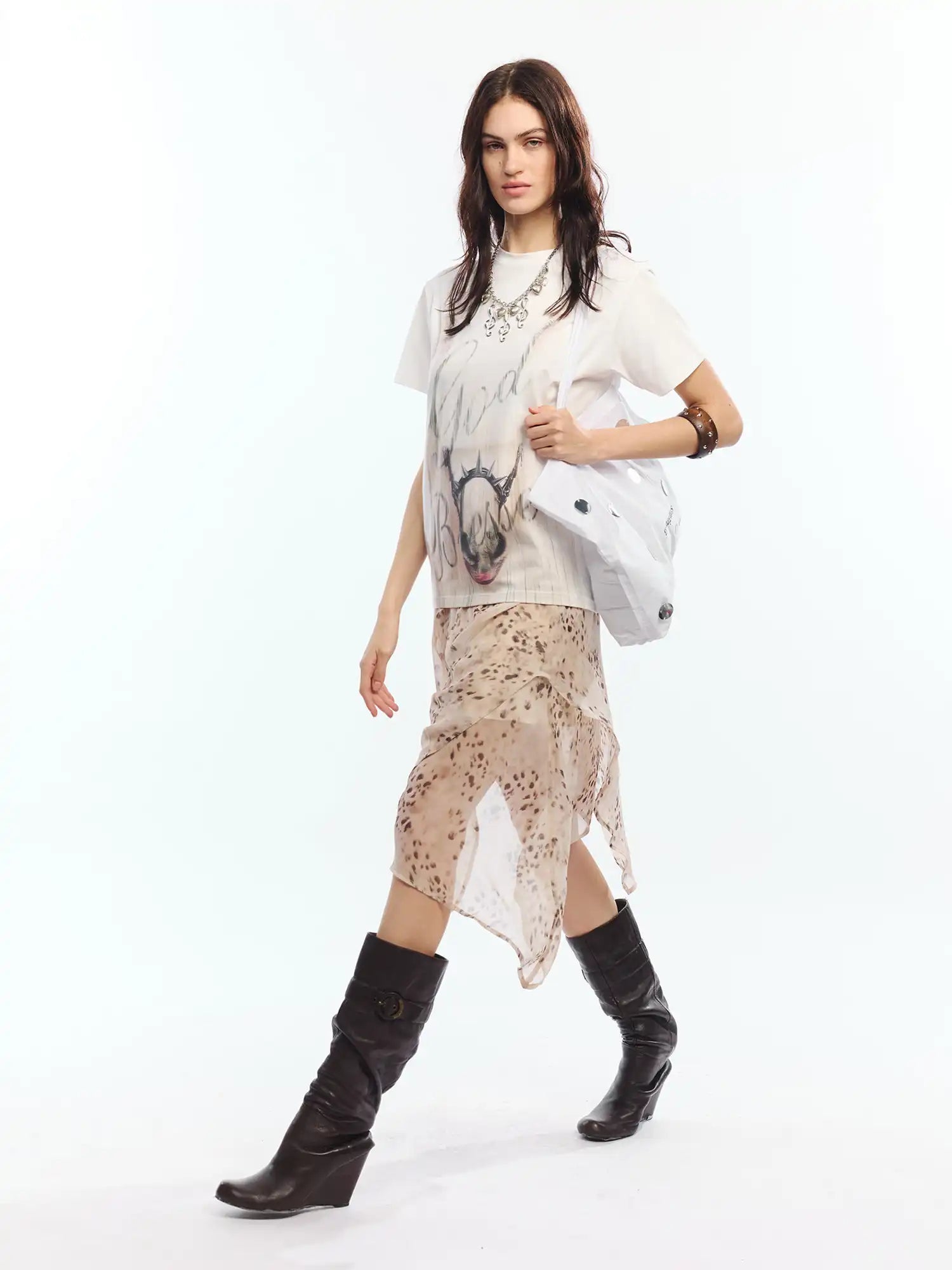 2th Desire God Blessed Distressed Graphic Cowboys T-shirt | Canton Collective