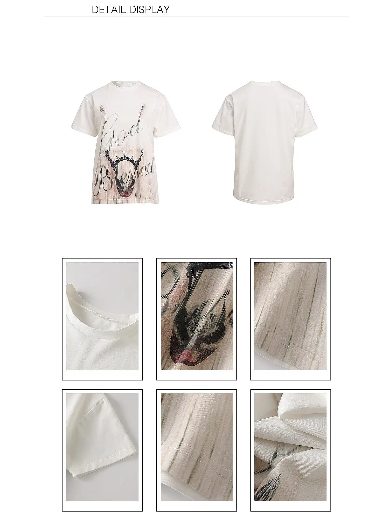 2th Desire God Blessed Distressed Graphic Cowboys T-shirt | Canton Collective
