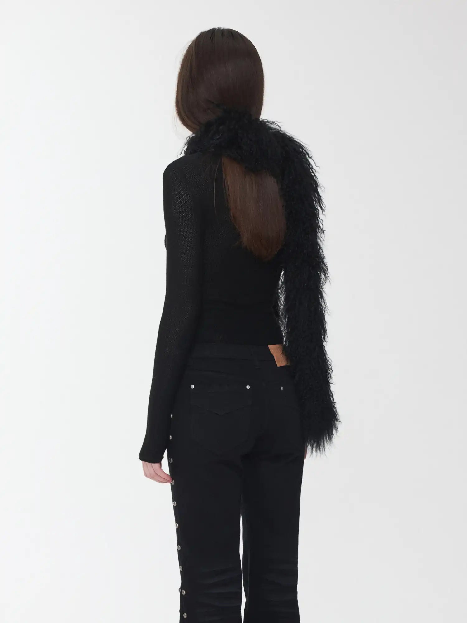 1Jinn Studio Gradient Color Large Scarf | Canton Collective