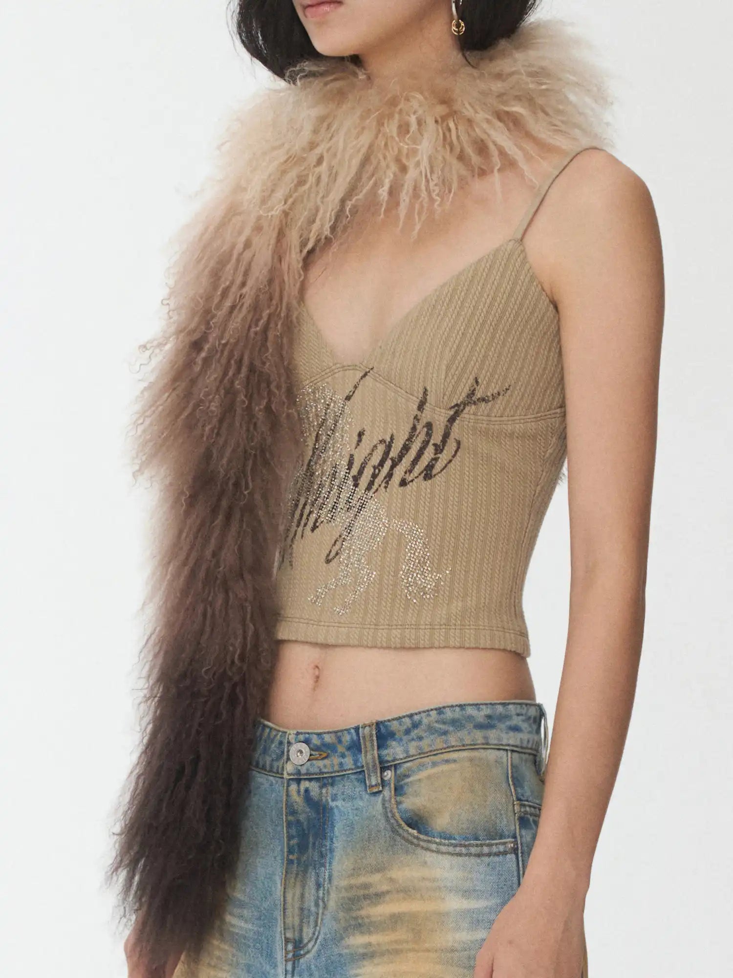 1Jinn Studio Gradient Color Large Scarf | Canton Collective