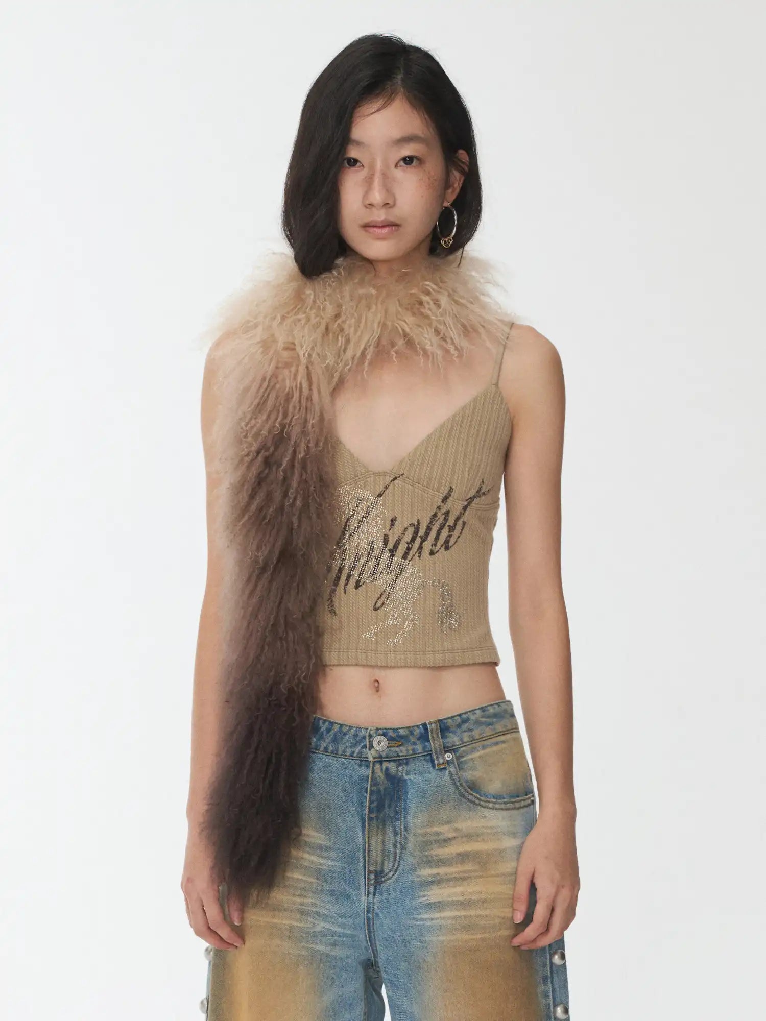 1Jinn Studio Gradient Color Large Scarf | Canton Collective