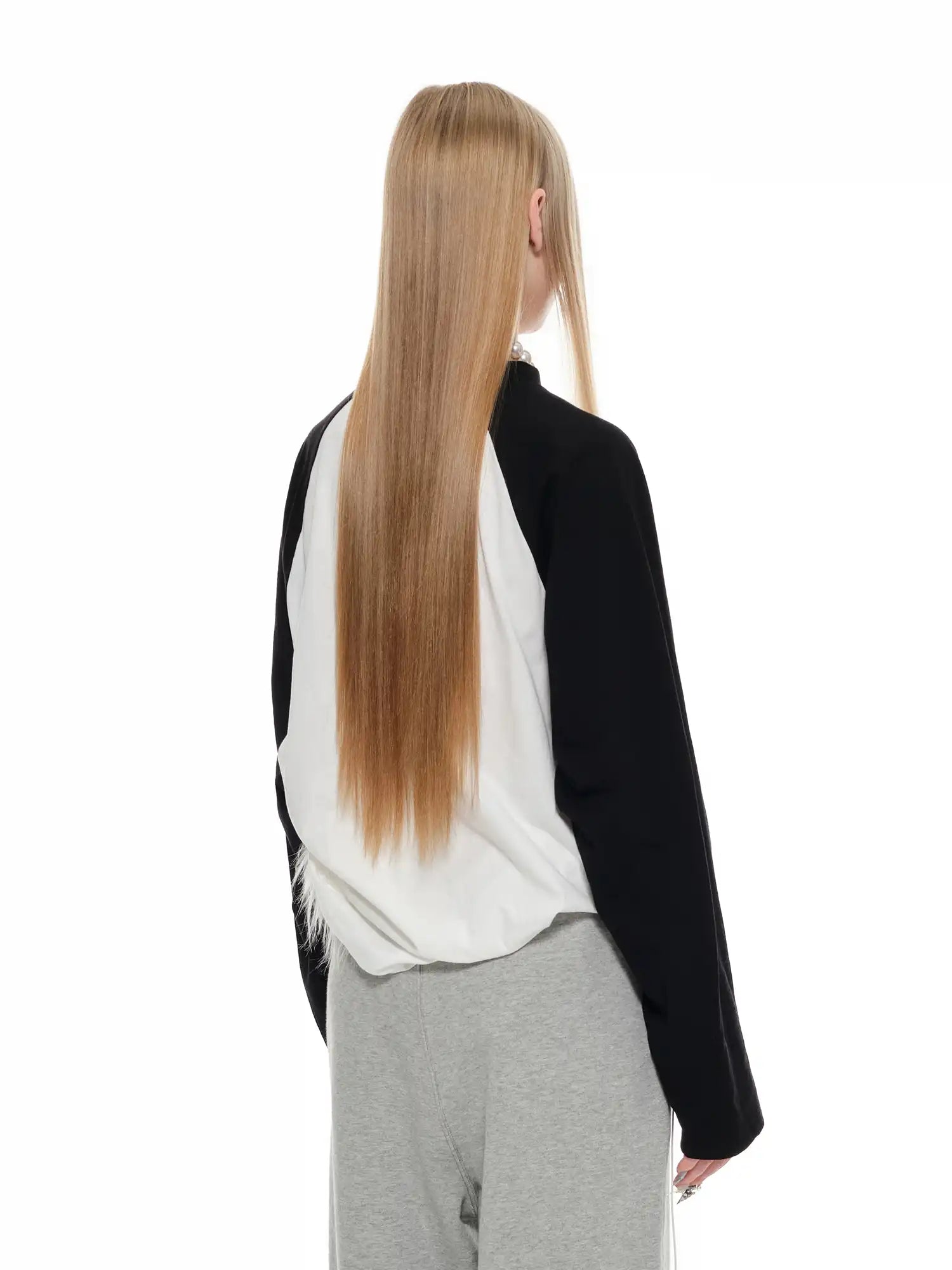 1Jinn Studio Graphic Stripes Long Sleeve Top | Canton Collective