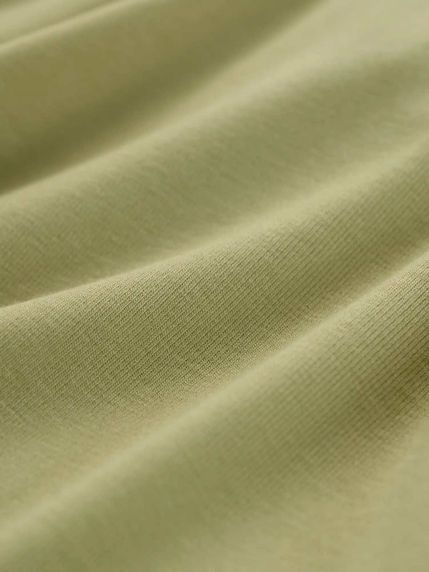 MAMC Green Fold Over Asymmetric Hem Midi Skirt | Canton Collective