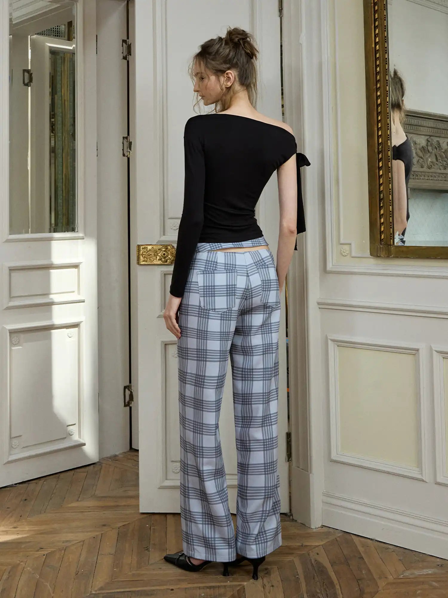 Deleteex Grunge Sleaze One Shoulder Asymmetrical Bodycon Tee | Canton Collective