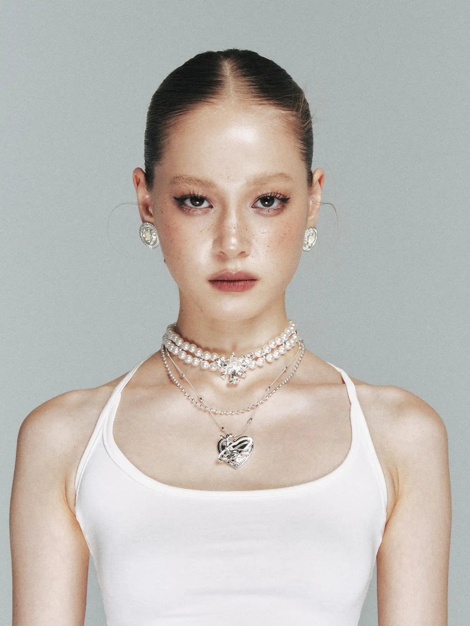 1Jinn M2M Heart Dolphin Pendant Necklace | Canton Collective