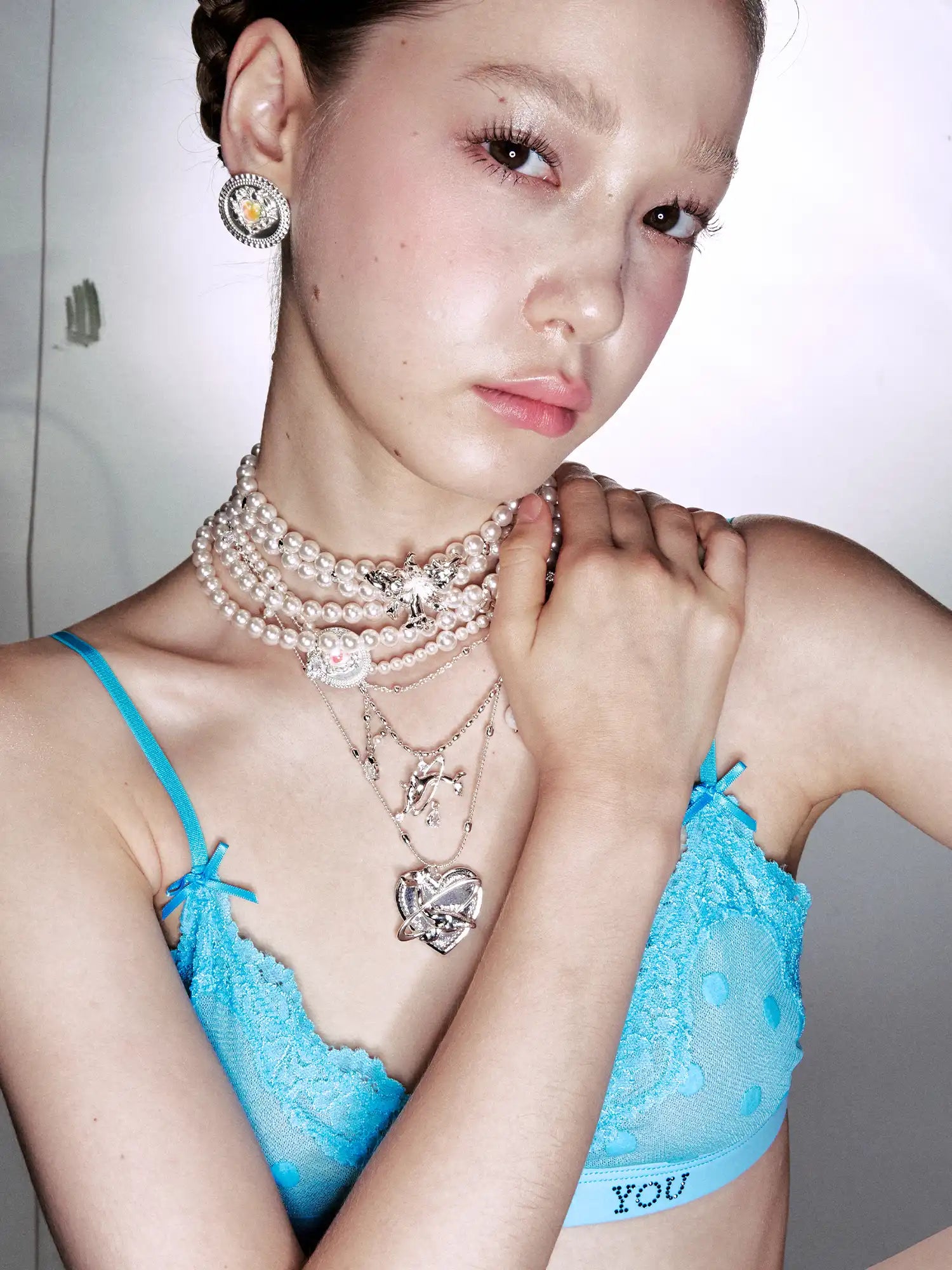 1Jinn M2M Heart Dolphin Pendant Necklace | Canton Collective