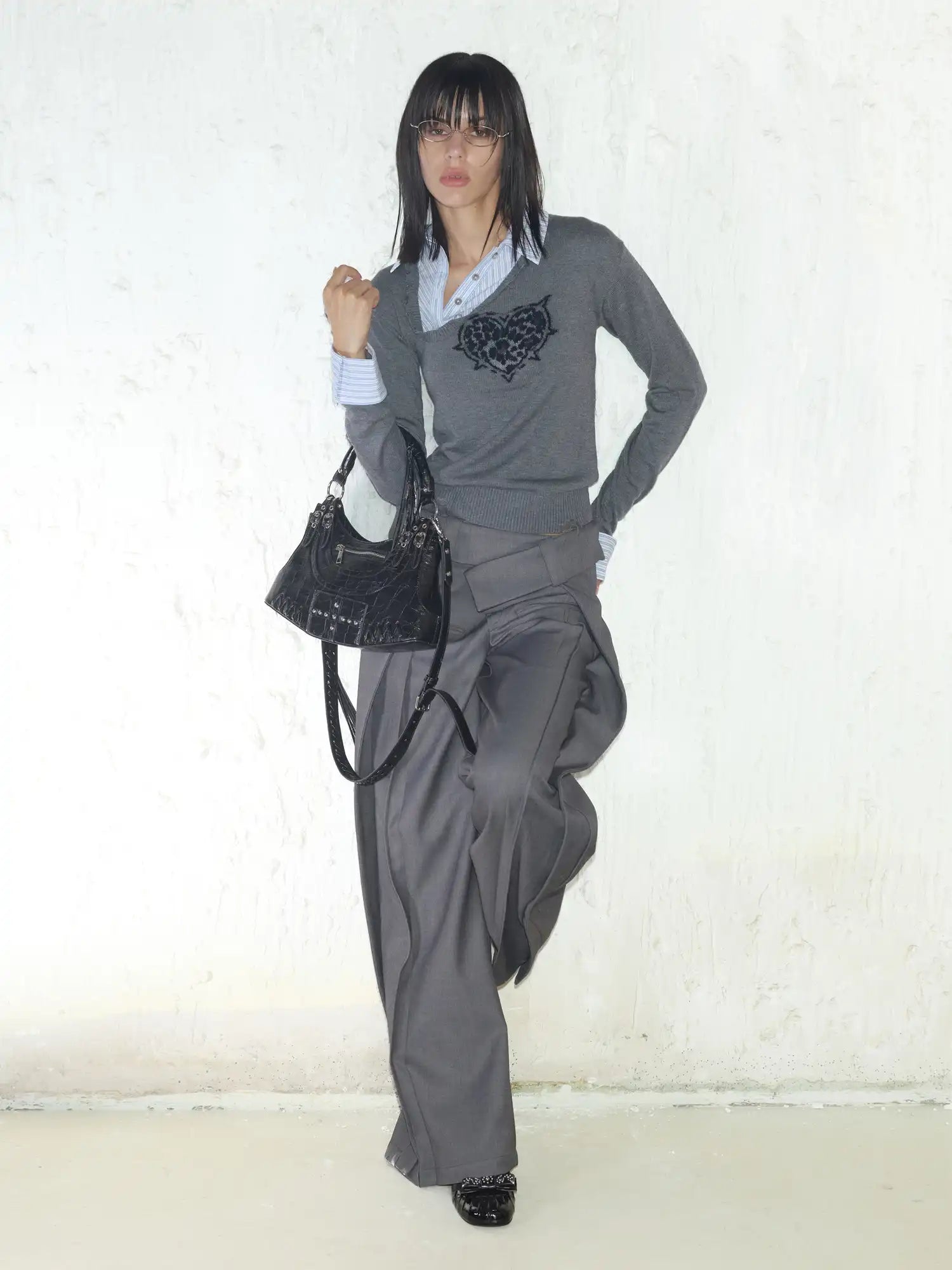 2th Desire Heart Leopard Sweater | Canton Collective