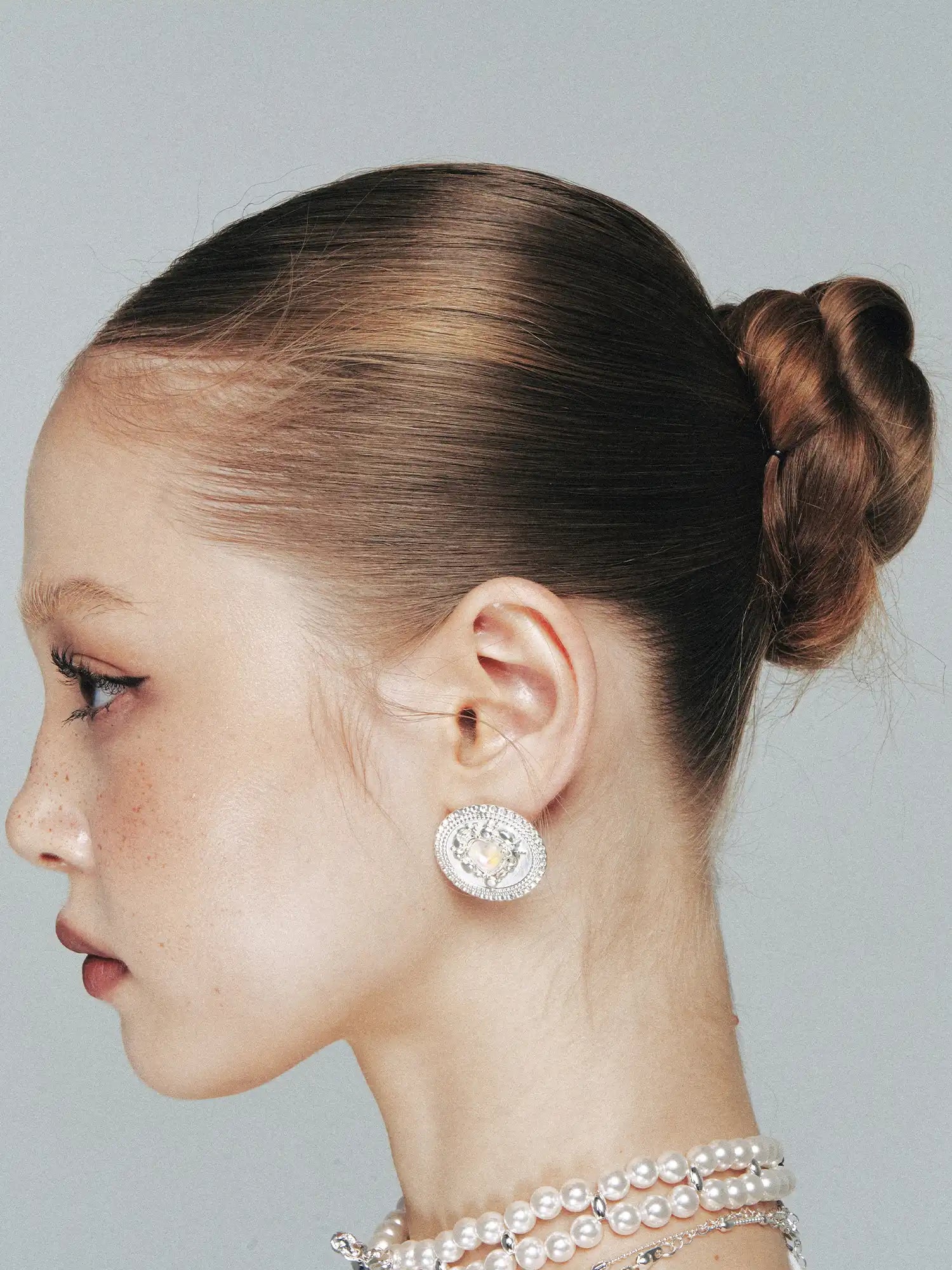 1Jinn M2M Heart Opal Stud | Canton Collective