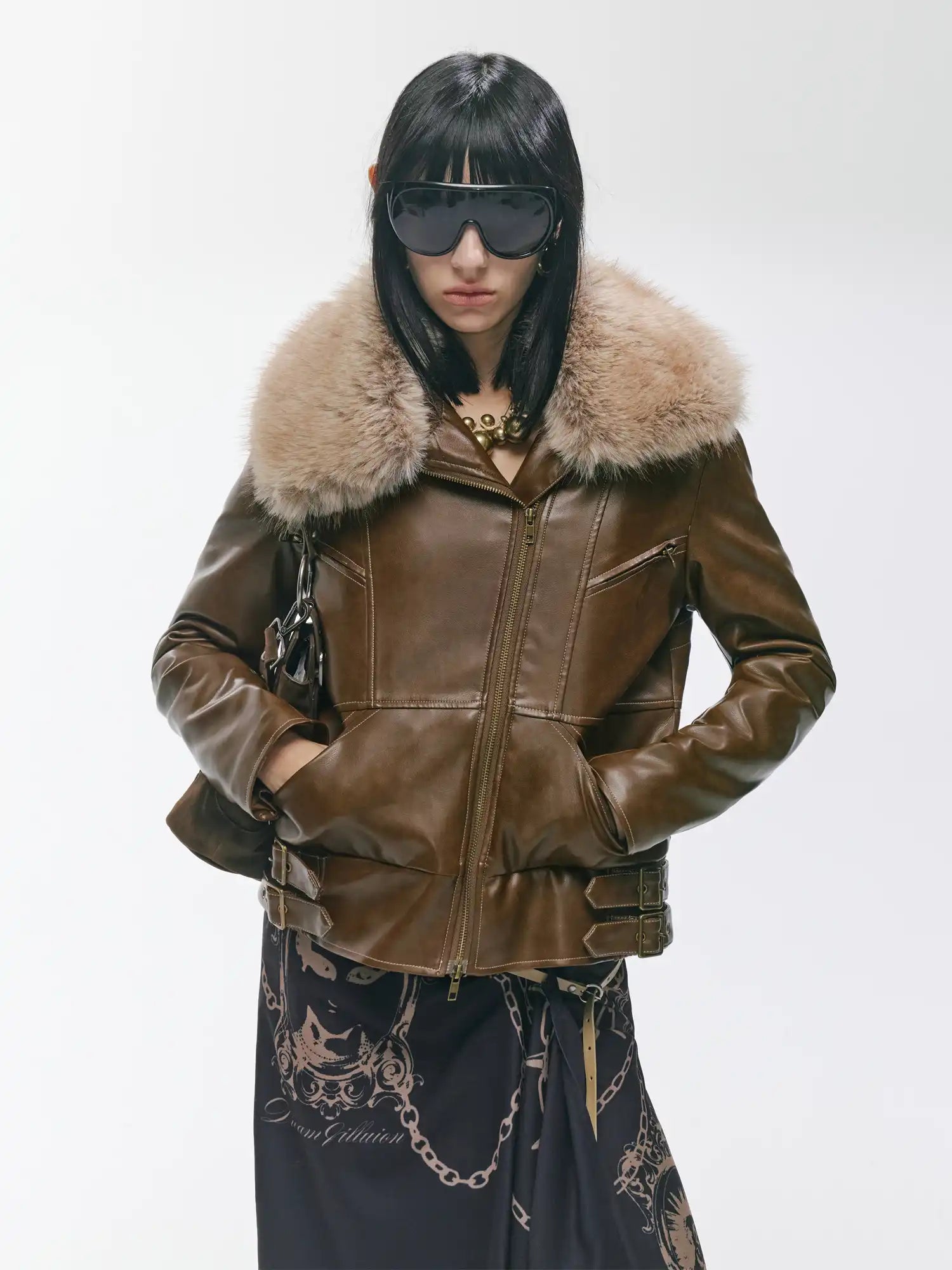 2th Desire Heavy-Duty Punk Quilted Leather Jacket | Canton Collective