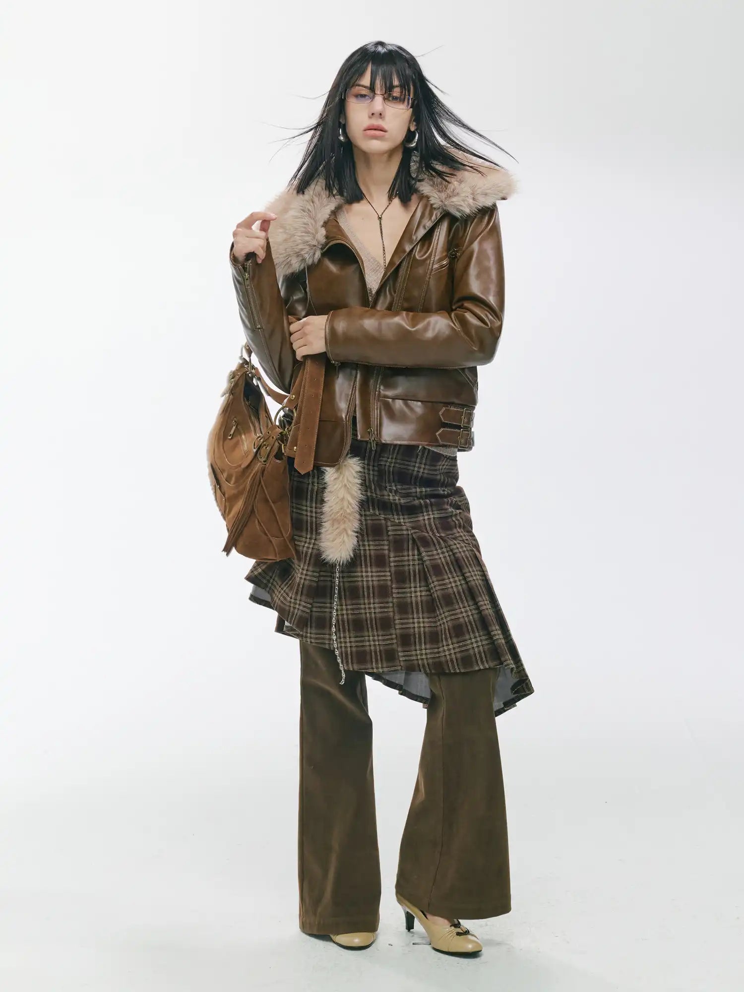 2th Desire Heavy-Duty Punk Quilted Leather Jacket | Canton Collective