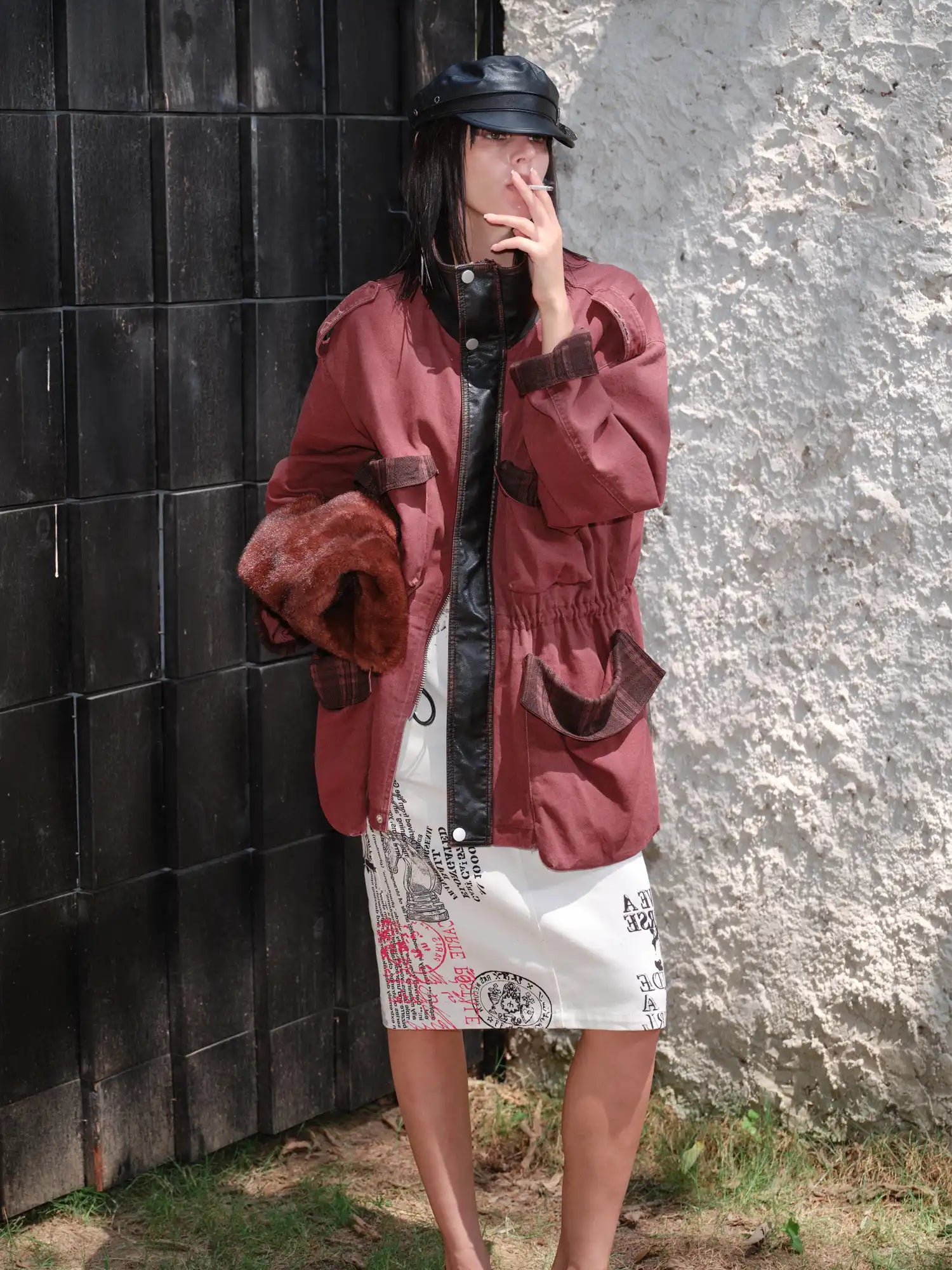 2th Desire Heavy Distressed Jacket | Canton Collective